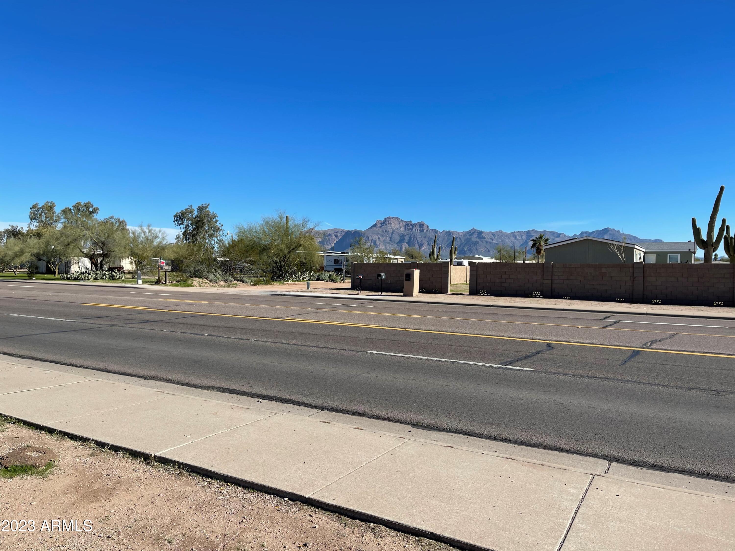 2052 South Idaho Road Apache Junction, AZ 85120 - Photo 3 of 7 View of Superstitions