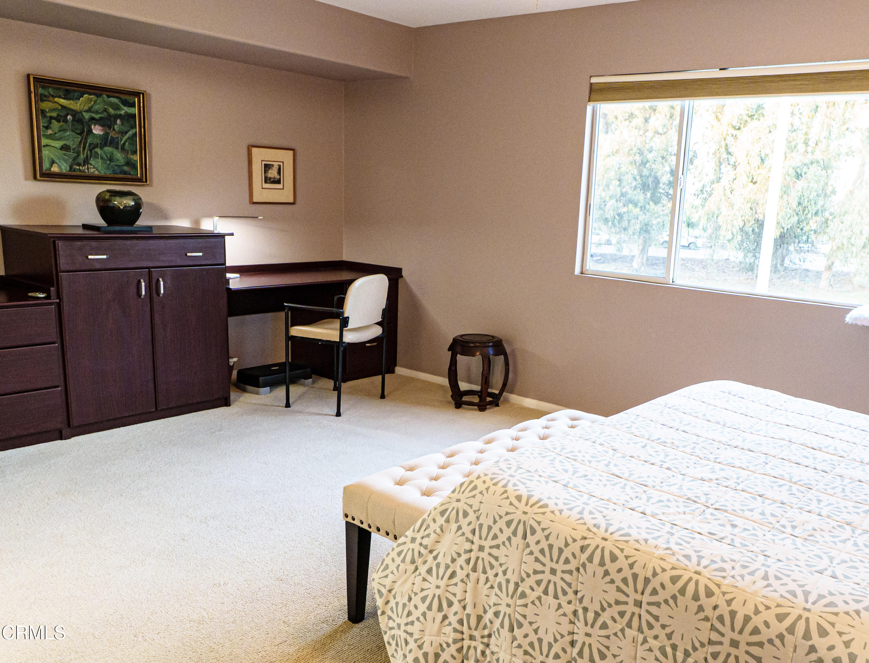 3840 Shakespeare Drive Oxnard, CA 93033 - Photo 25 of 46 a bedroom with a bed and a desk