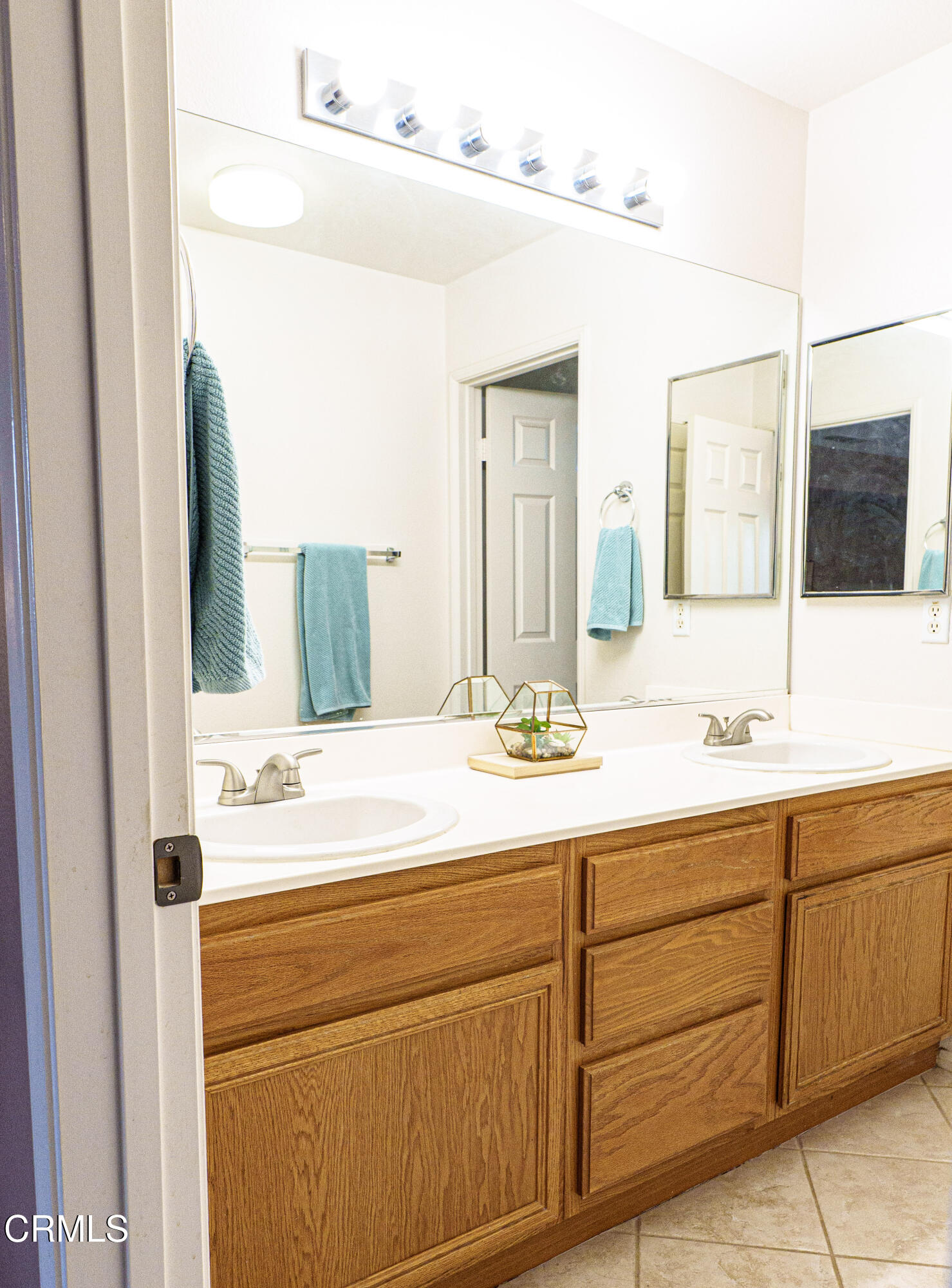 3840 Shakespeare Drive Oxnard, CA 93033 - Photo 28 of 46 a bathroom with a sink and a mirror