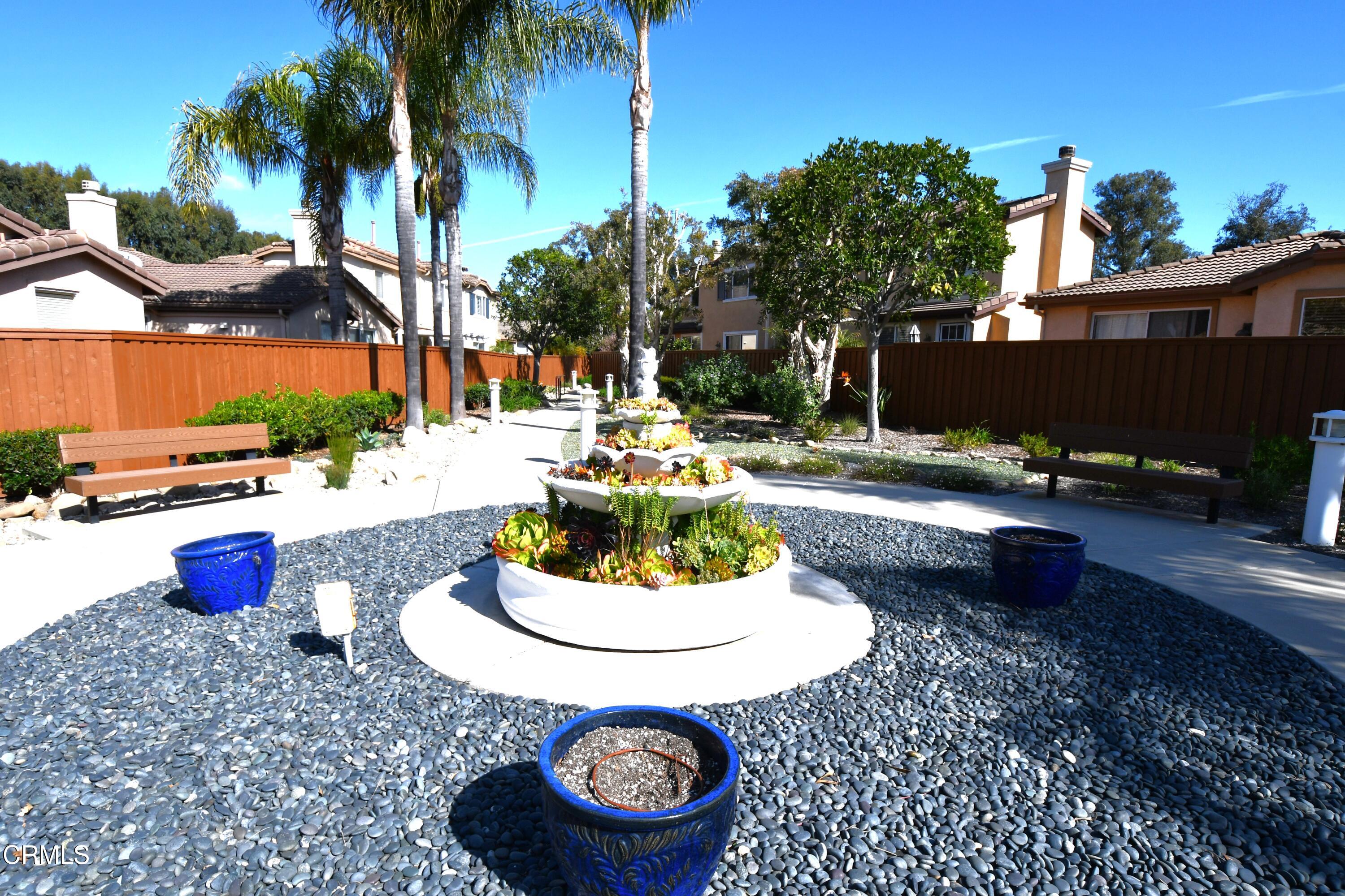 3840 Shakespeare Drive Oxnard, CA 93033 - Photo 46 of 46 a outdoor space with a patio and a fire pit