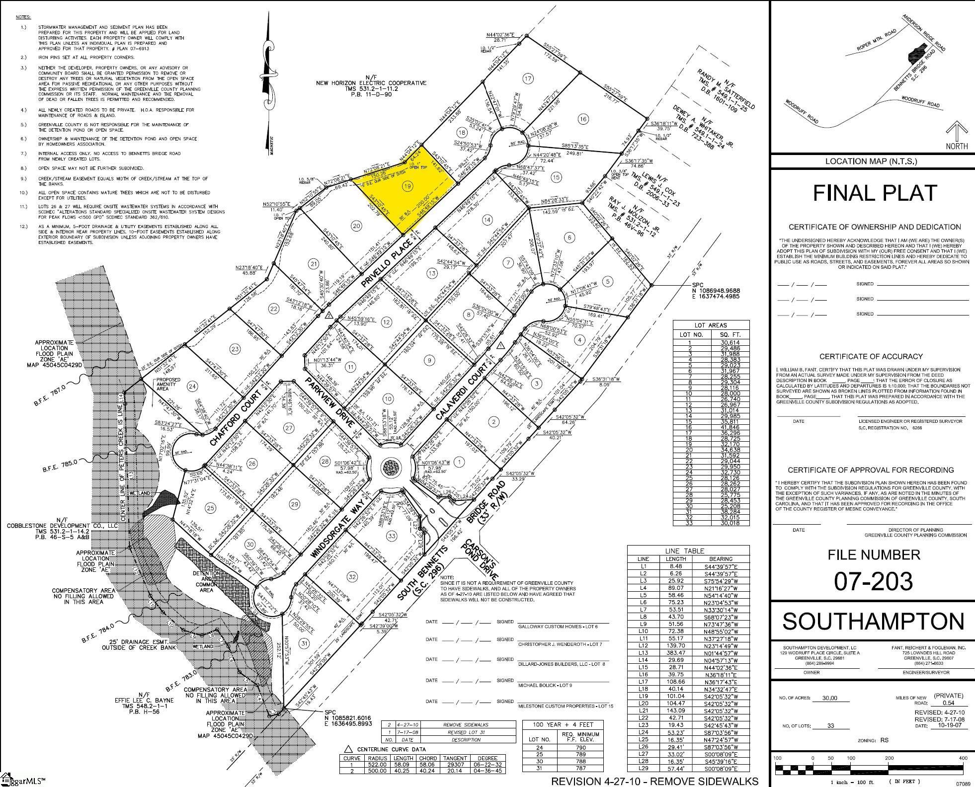 213 Privello Place Simpsonville, SC 29681 - Photo 8 of 8