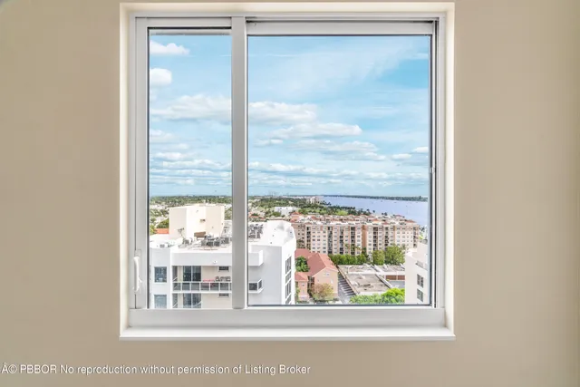 $4,500 | 1551 North Flagler Drive, Unit PH 3, West Palm Beach, FL 33401