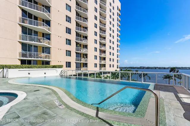 $4,500 | 1551 North Flagler Drive, Unit PH 3, West Palm Beach, FL 33401