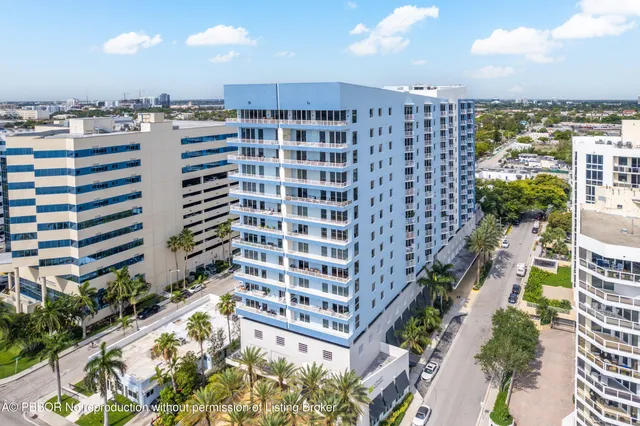 $4,500 | 1551 North Flagler Drive, Unit PH 3, West Palm Beach, FL 33401