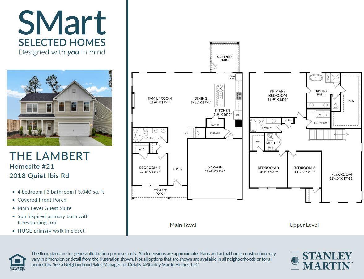 2018 Quiet Ibis Road Hanahan, SC 29410 - Photo 49 of 49 LOT 21 FLOORPLAN
