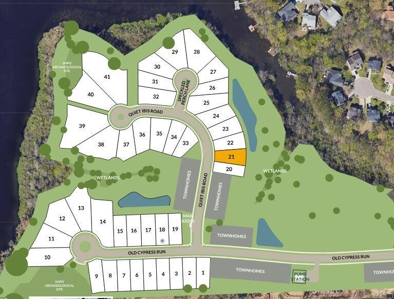 2018 Quiet Ibis Road Hanahan, SC 29410 - Photo 47 of 49 LOT 21 LOCATION