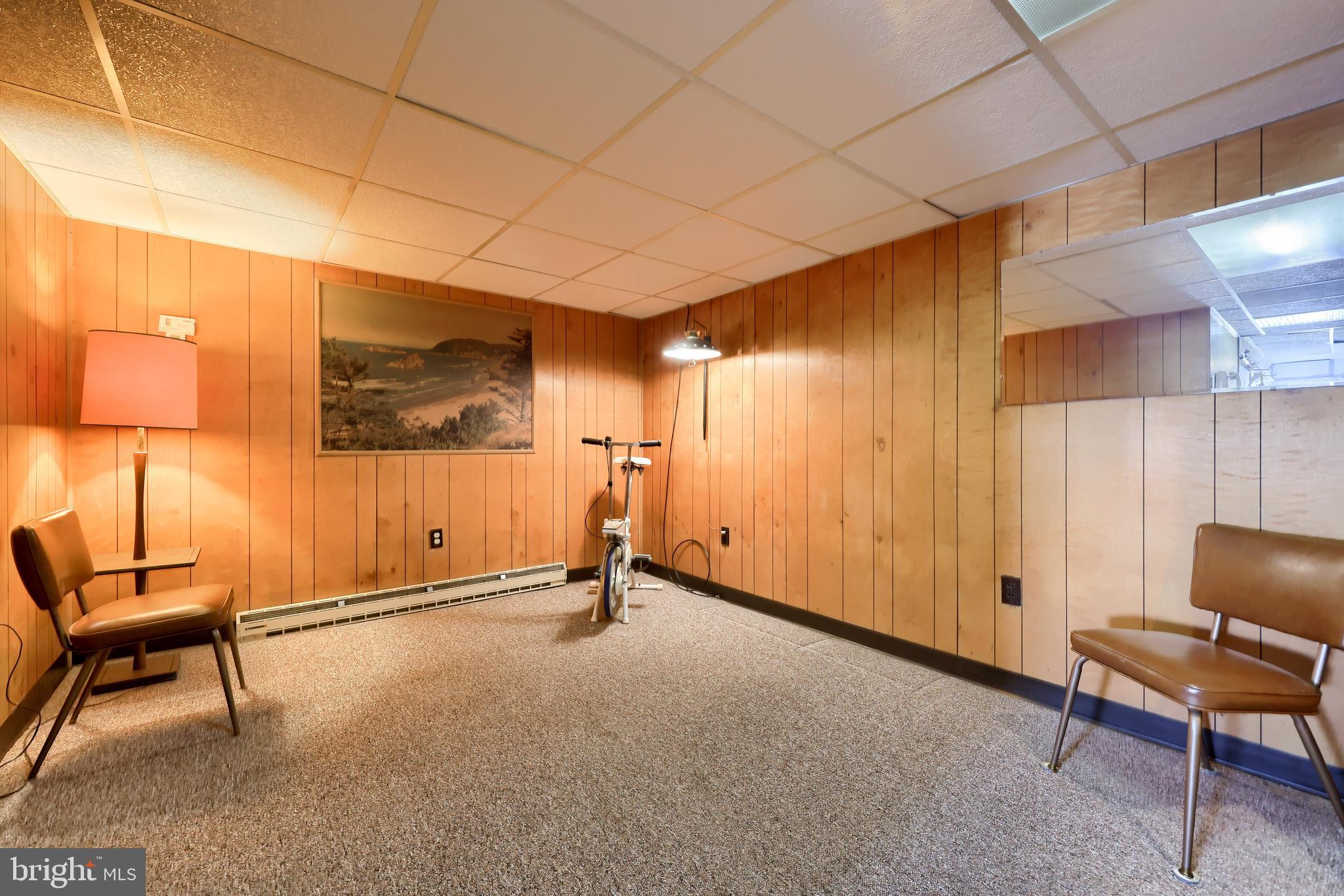 125 2nd Street Reading, PA 19607 - Photo 19 of 35 Finished Rec Room