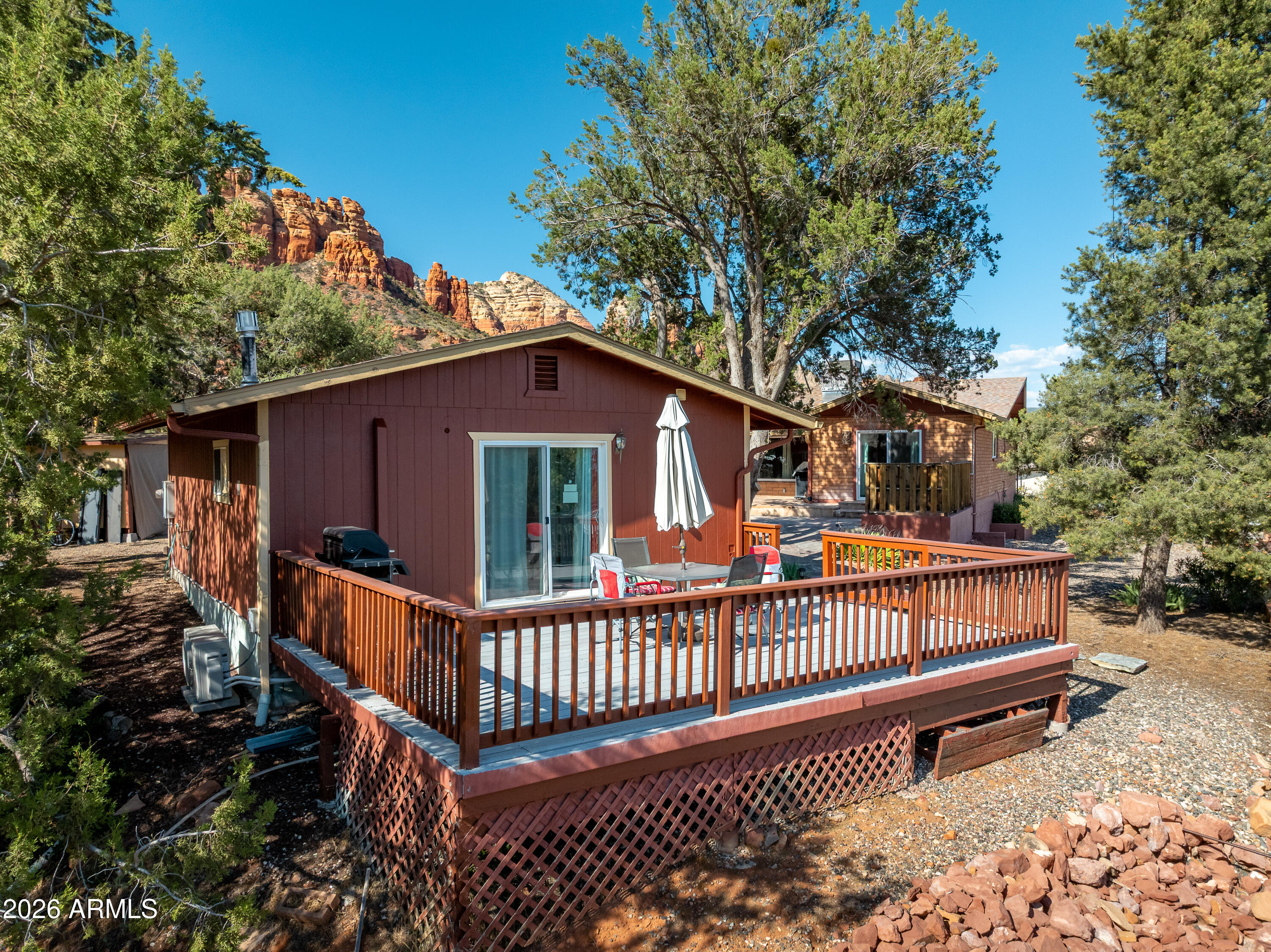 155 Meander Way Sedona, AZ 86336 - Photo 36 of 49 Casita Deck