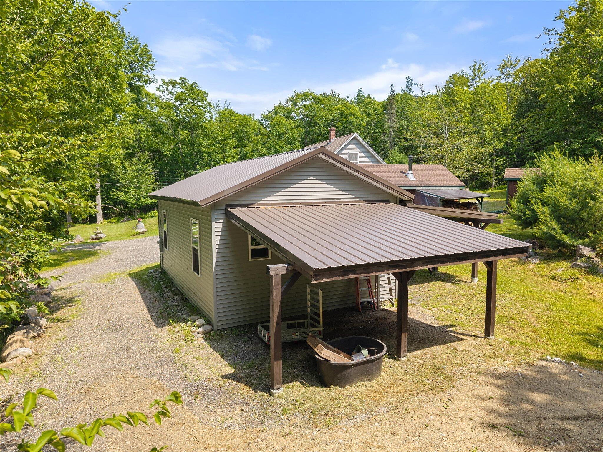 55 Edgewater Lane Bucksport, ME 04416 - Photo 34 of 45 41-Garage