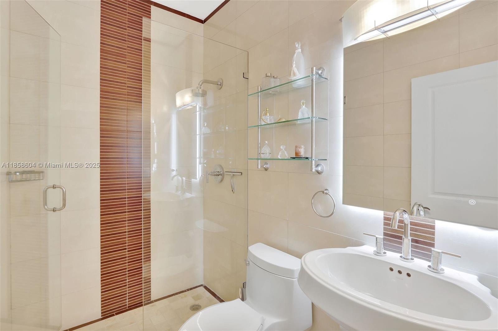 7261 Southwest 120th Avenue Miami, FL 33183 - Photo 25 of 50 a bathroom with a sink toilet and shower