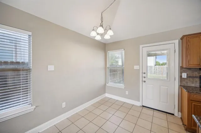 a view of an empty room with window