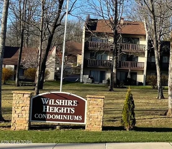 a view of a sign board