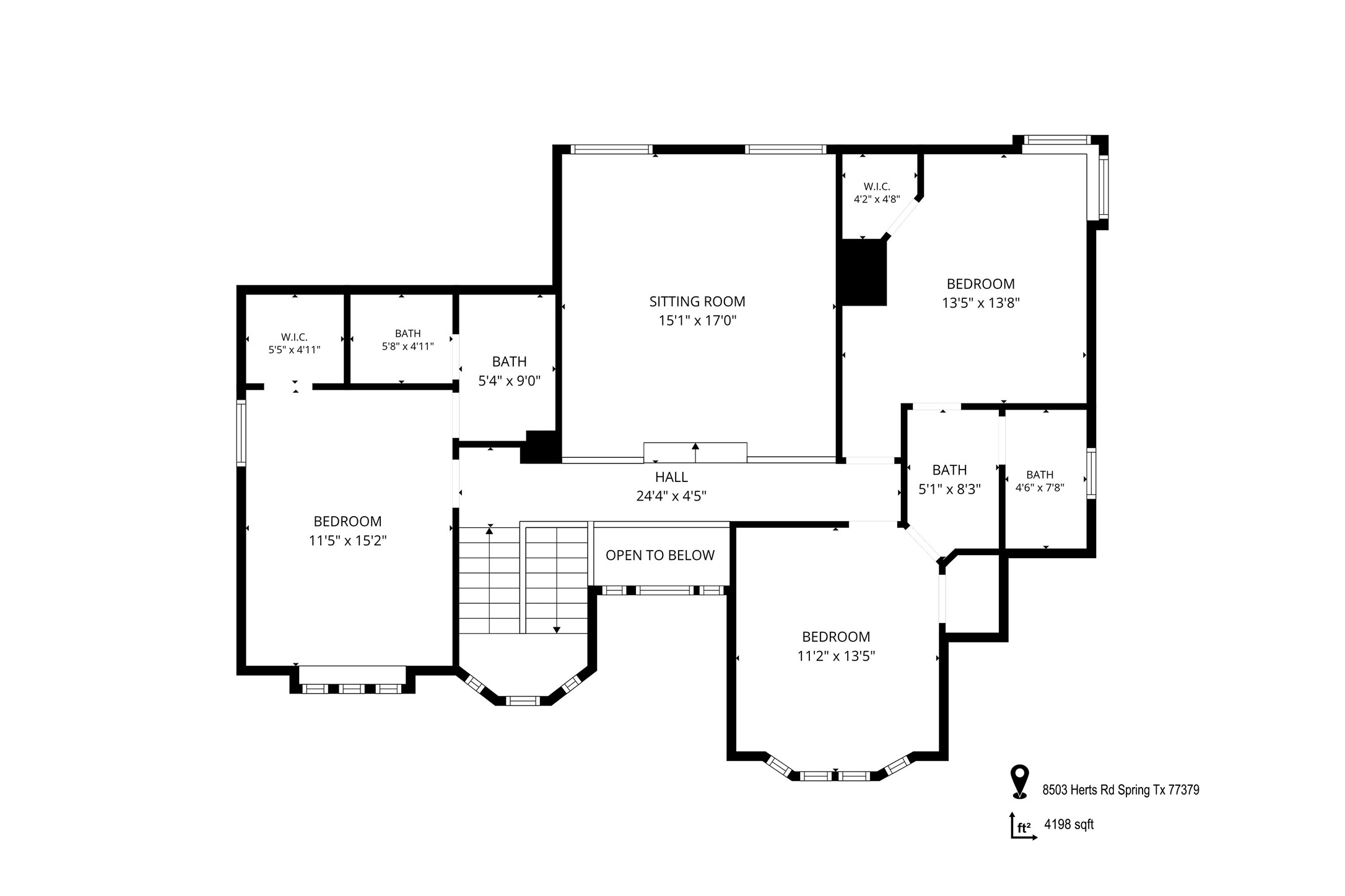 8503 Herts Road Spring, TX 77379 - Photo 45 of 47 Gallery Image 45