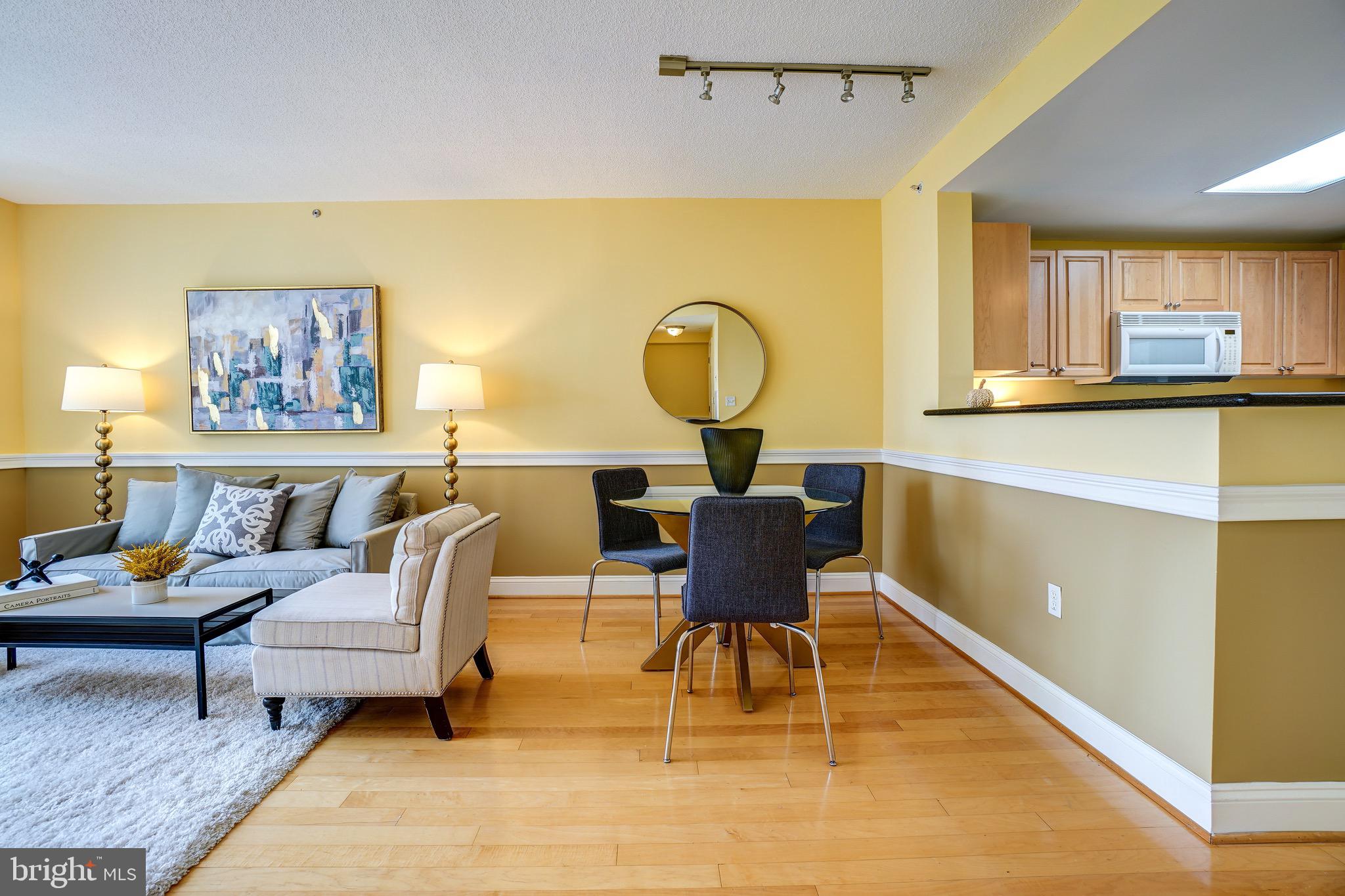 2726 Gallows Road, Unit 1302 Vienna, VA 22180 - Photo 15 of 55 Room for a table and several chairs.