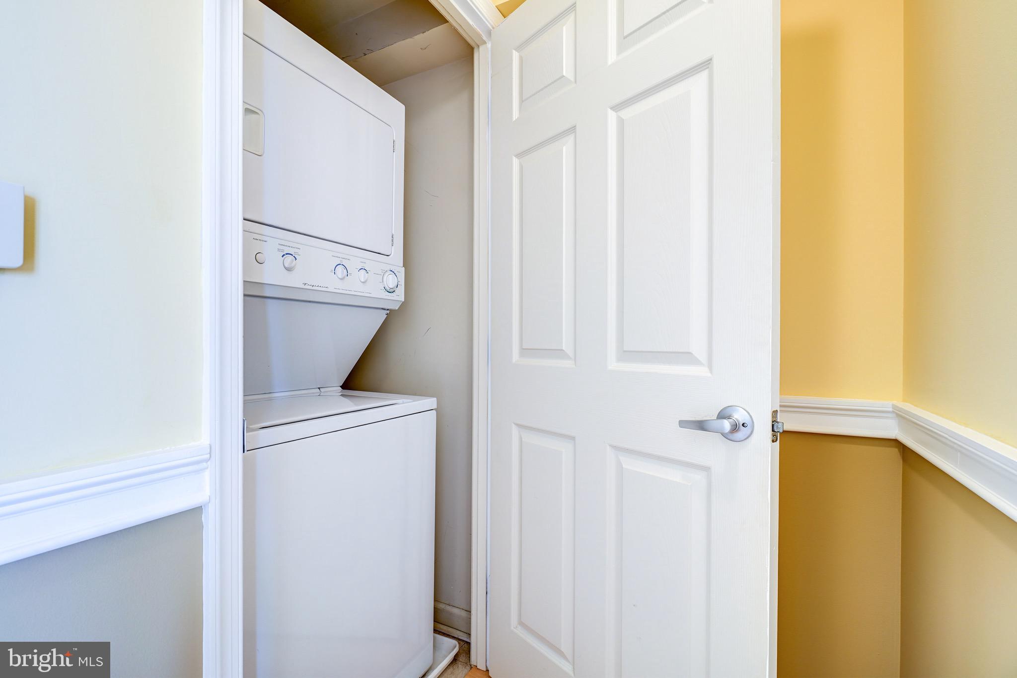 2726 Gallows Road, Unit 1302 Vienna, VA 22180 - Photo 24 of 55 Washer & dryer conveniently located in the condo.
