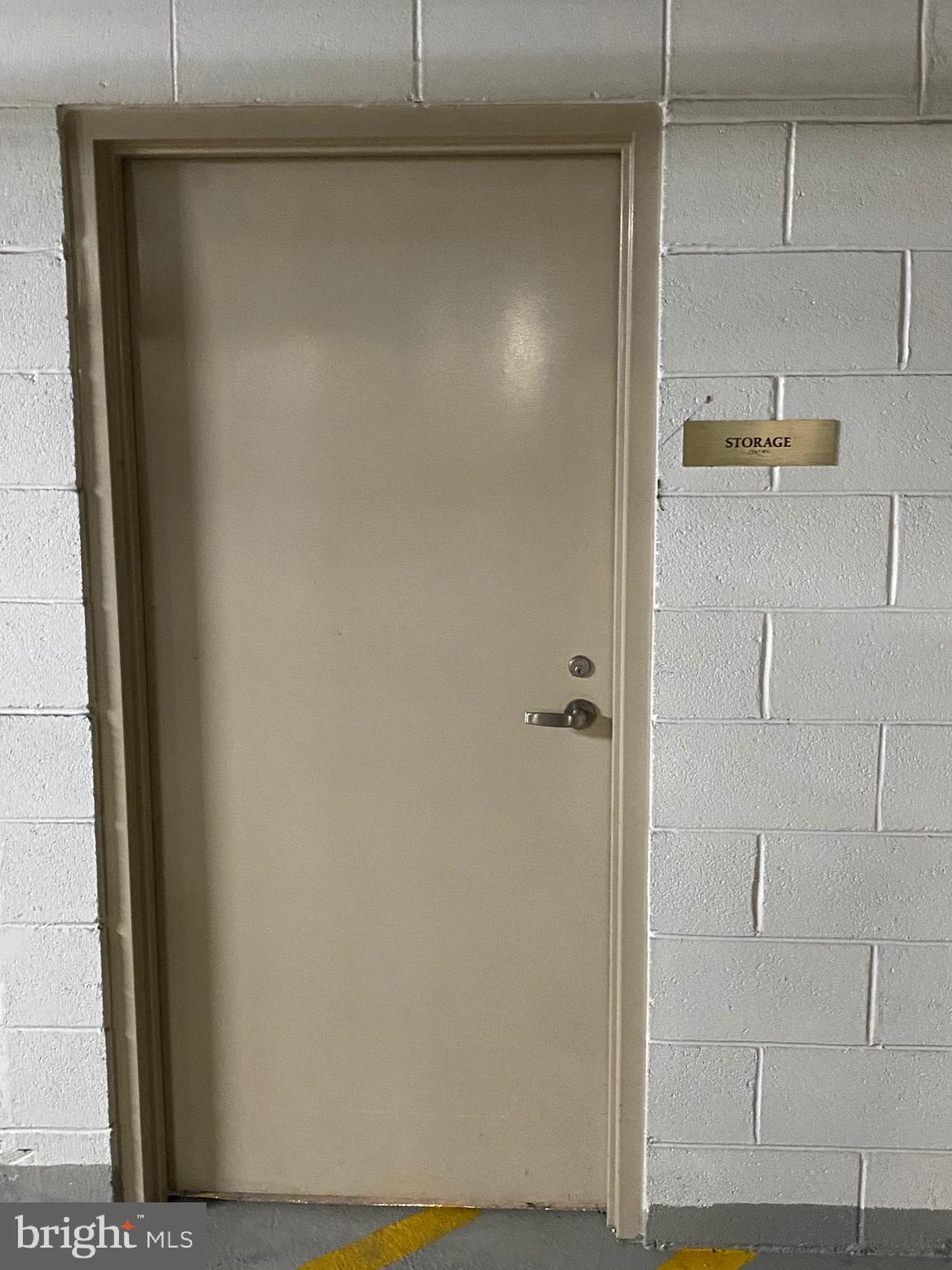 2726 Gallows Road, Unit 1302 Vienna, VA 22180 - Photo 27 of 55 Door to storage unit.