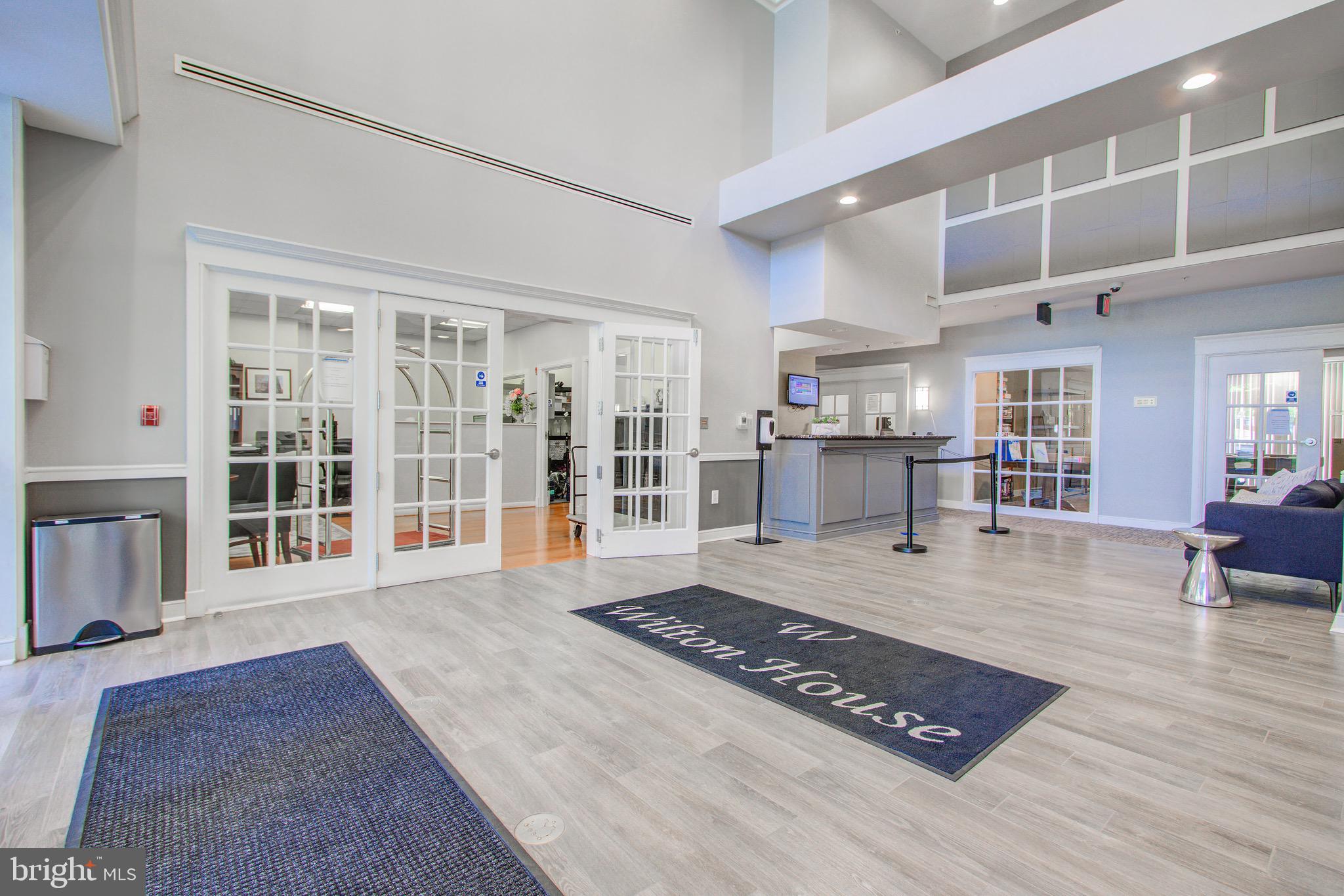 2726 Gallows Road, Unit 1302 Vienna, VA 22180 - Photo 30 of 55 Lobby with view of receptionist desk.