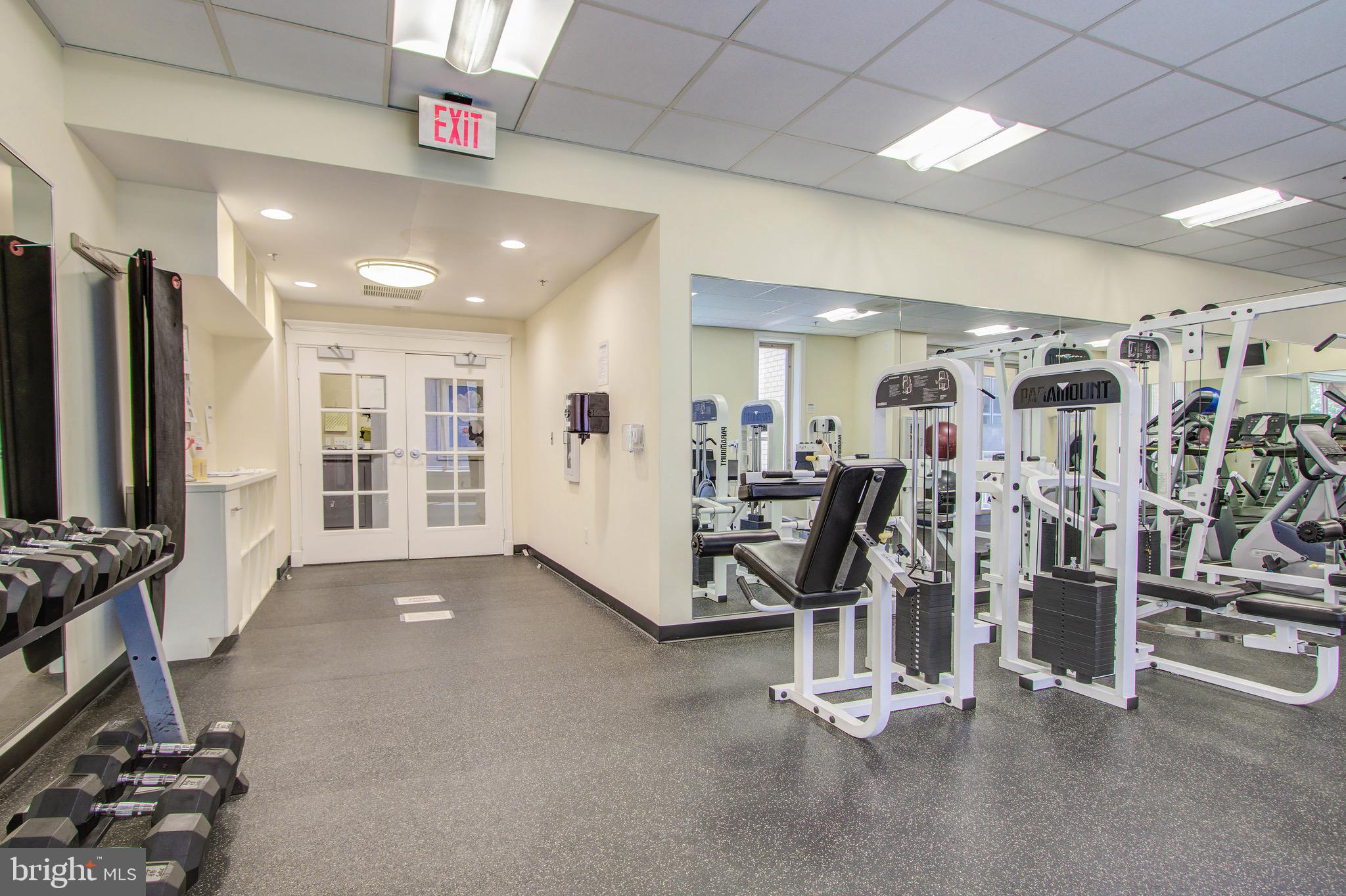 2726 Gallows Road, Unit 1302 Vienna, VA 22180 - Photo 37 of 55 Fitness Center