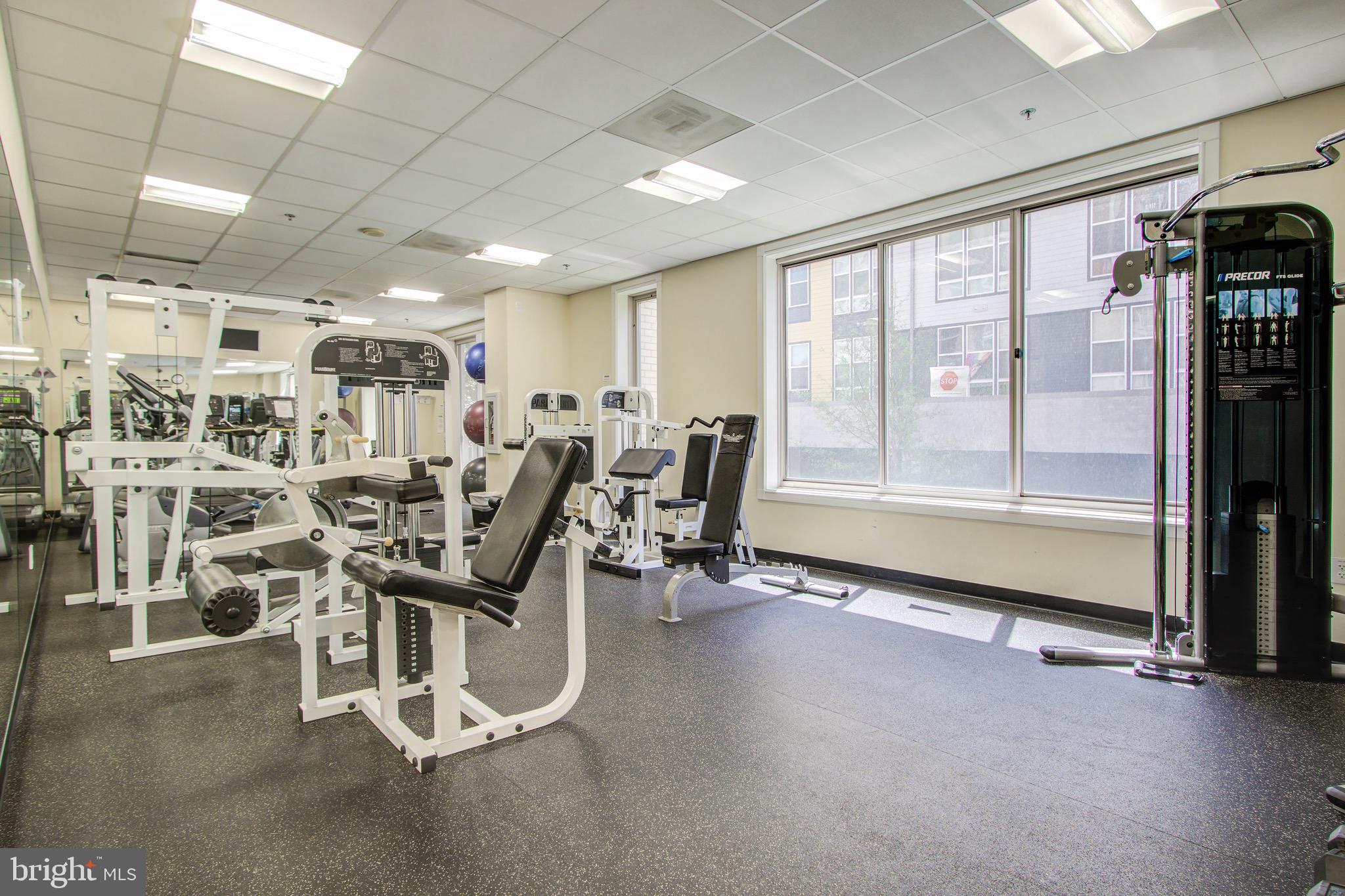 2726 Gallows Road, Unit 1302 Vienna, VA 22180 - Photo 39 of 55 Fitness Center