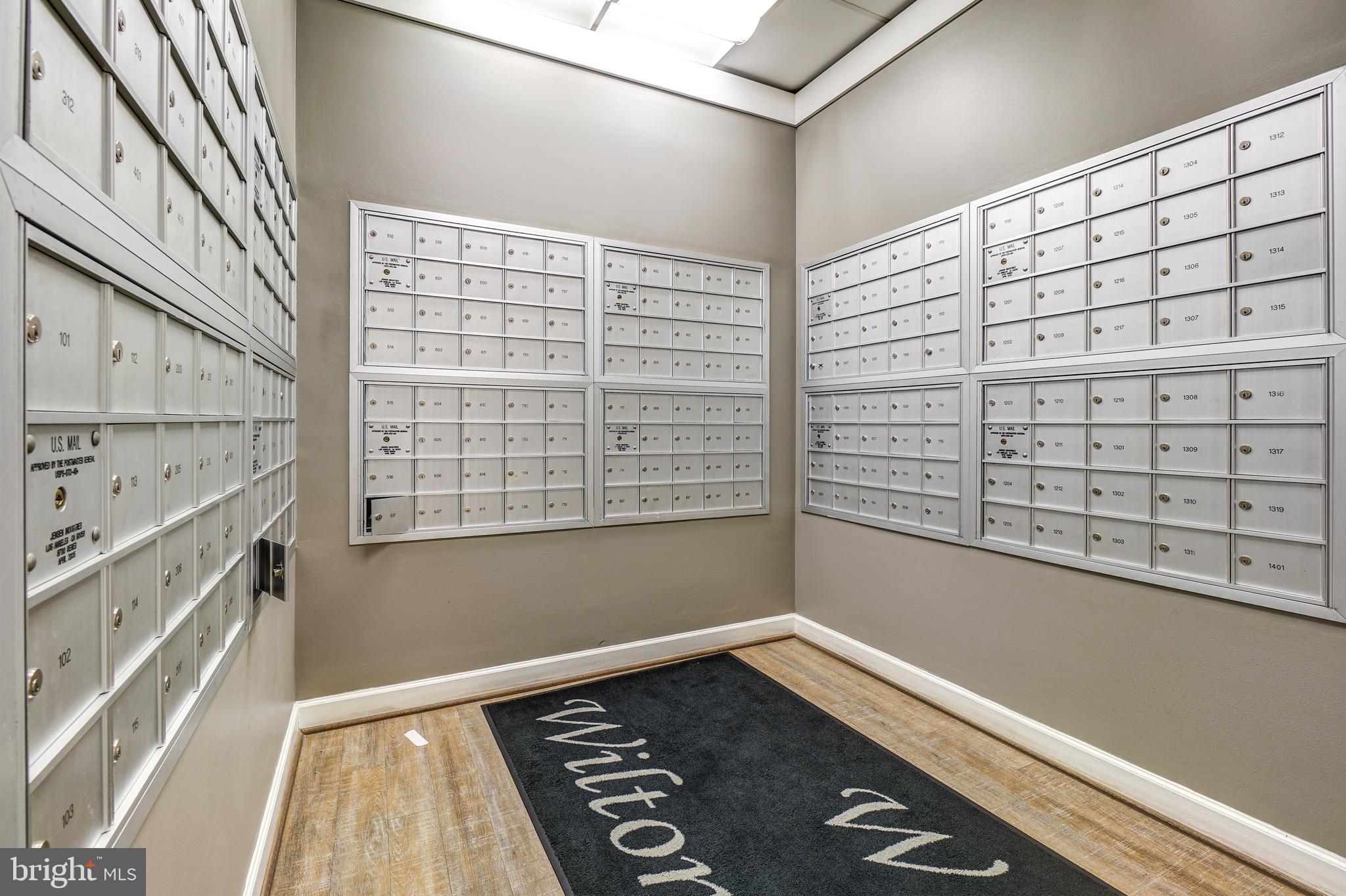 2726 Gallows Road, Unit 1302 Vienna, VA 22180 - Photo 44 of 55 Mail room