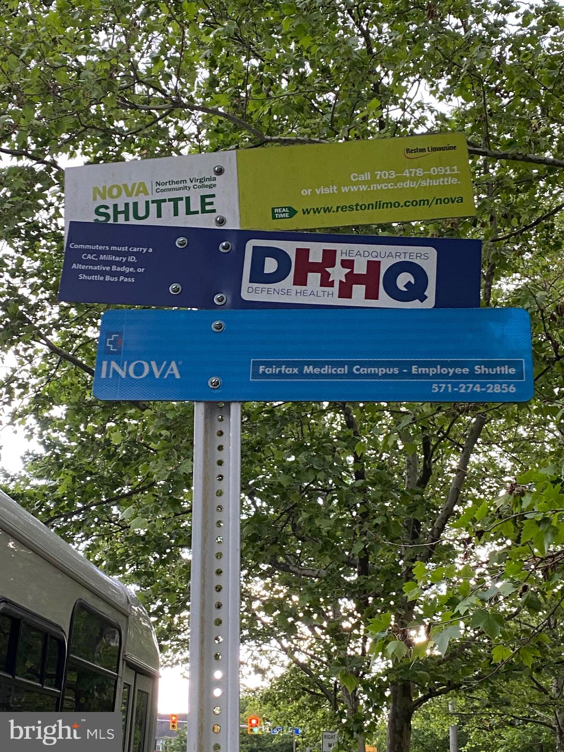 2726 Gallows Road, Unit 1302 Vienna, VA 22180 - Photo 49 of 55 Shuttles go to NOVA, DHHQ and INOVA