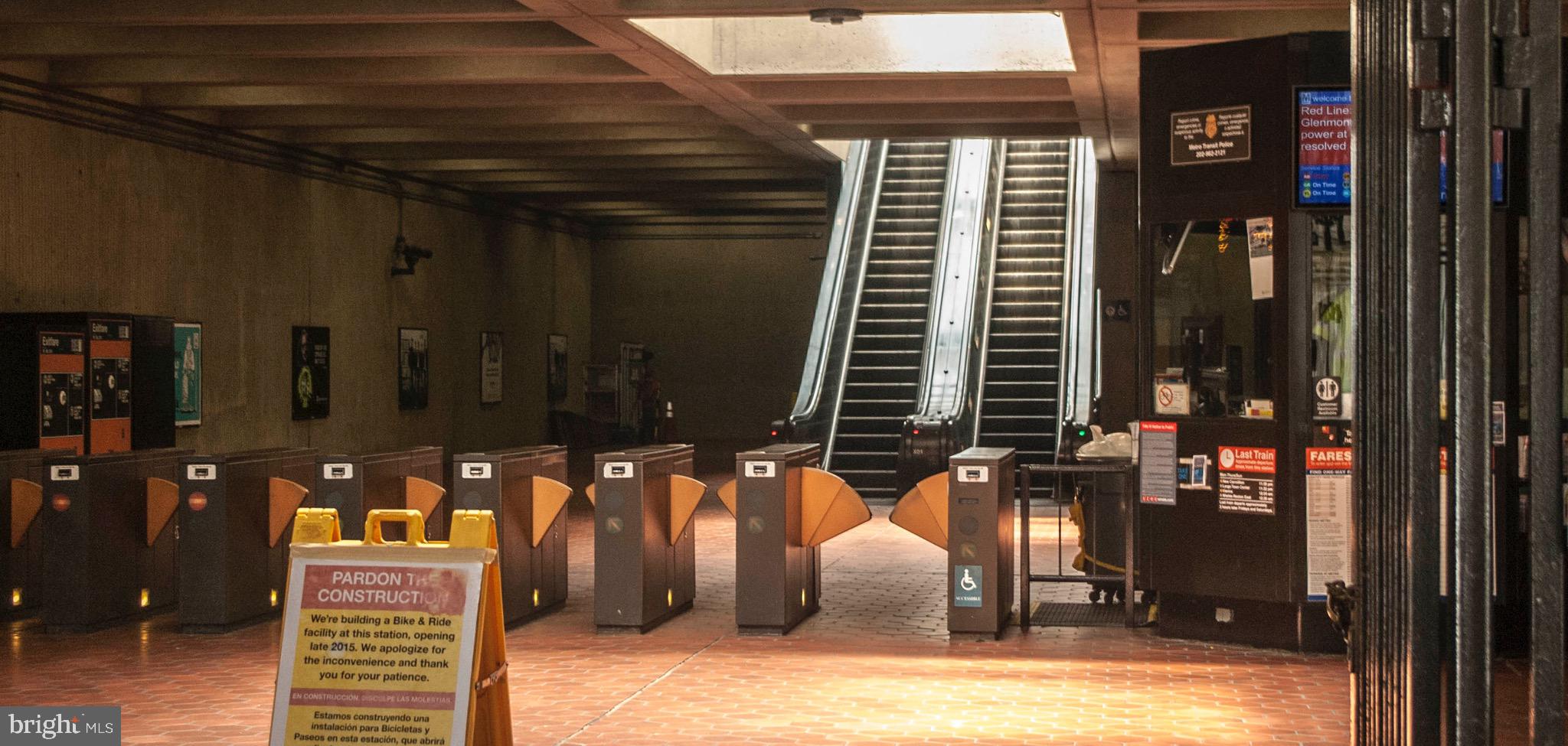 2726 Gallows Road, Unit 1302 Vienna, VA 22180 - Photo 51 of 55 Dunn Loring Metro Station just 2 blocks away..