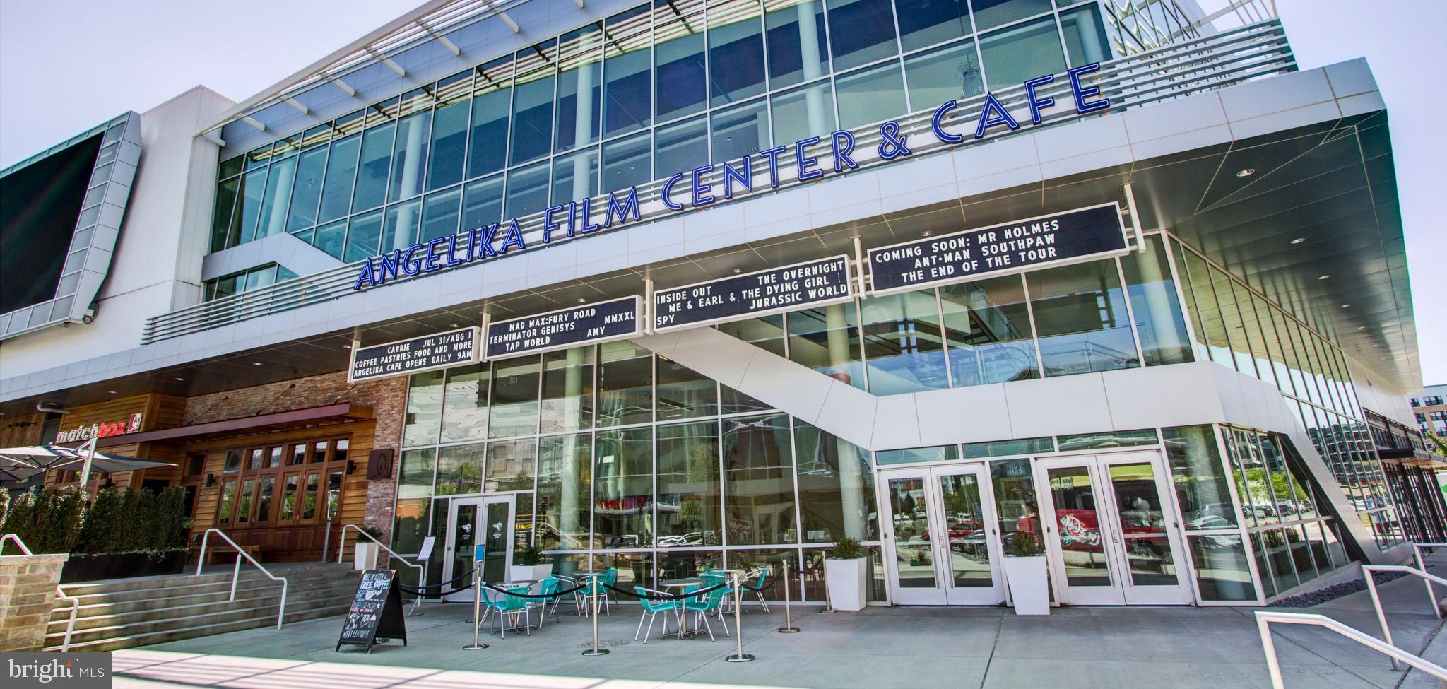 2726 Gallows Road, Unit 1302 Vienna, VA 22180 - Photo 54 of 55 Angelika Film Center at the Mosaic District.