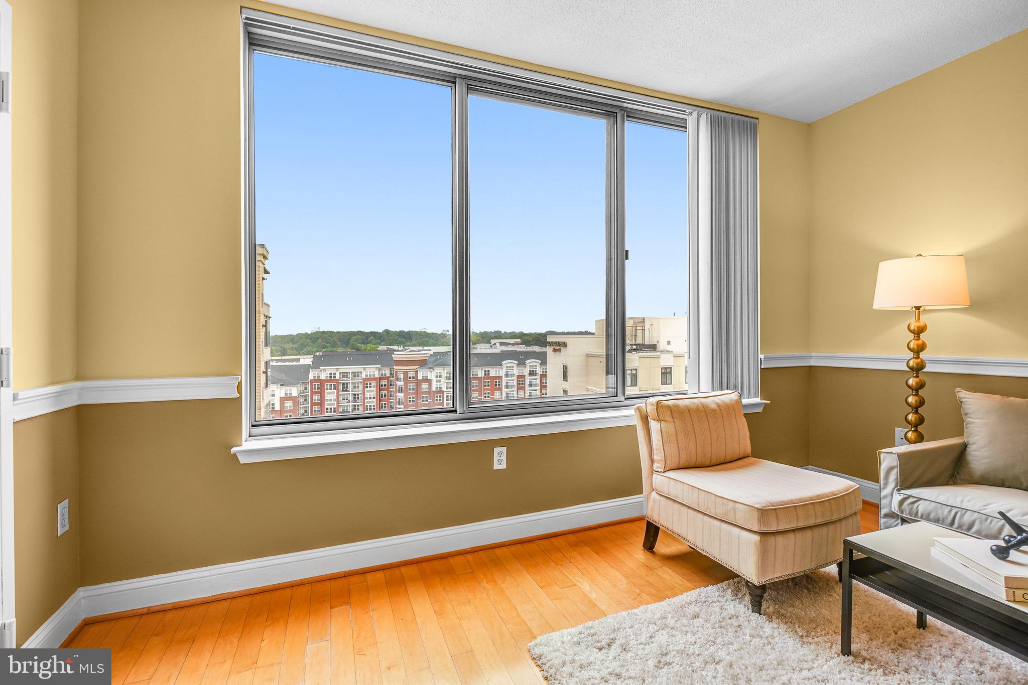 2726 Gallows Road, Unit 1302 Vienna, VA 22180 - Photo 7 of 55 Large picture window with expansive views.