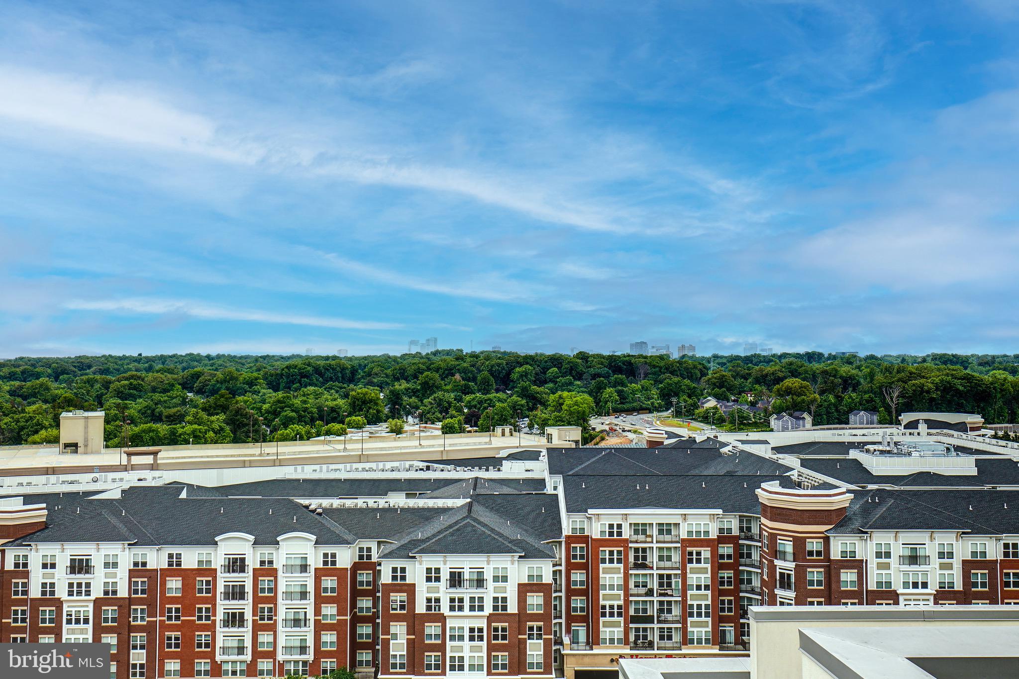 2726 Gallows Road, Unit 1302 Vienna, VA 22180 - Photo 8 of 55 Unobstructed view w/Tysons Corner in the distance