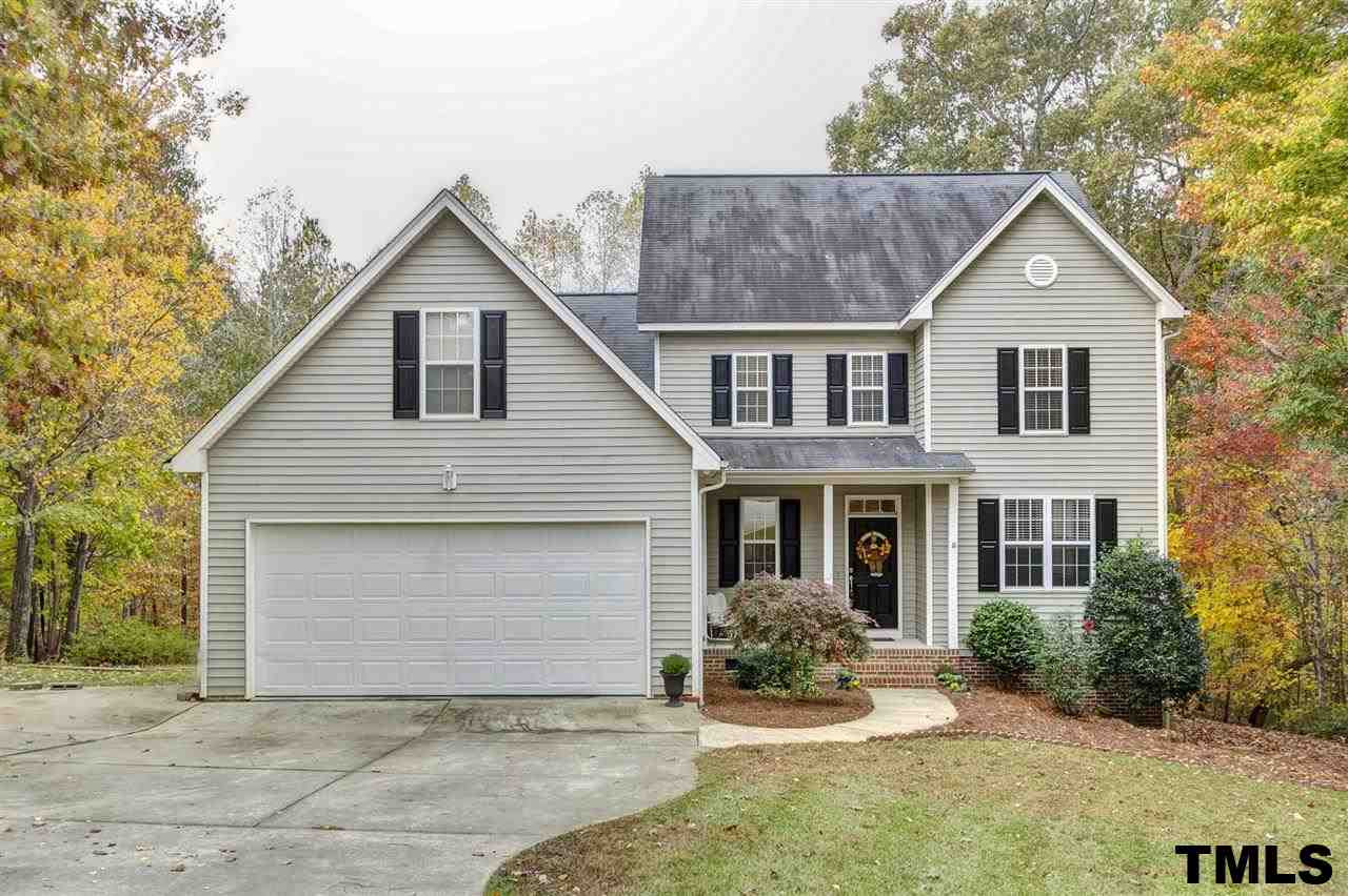 2012 Waterbrook Court Raleigh, NC 27603 - Photo 1 of 25 Wonderful Home with 3 Bedrooms plus Office w/ closet & window!! Also includes Formals and Bonus/Loft !!! NEW CARPET! Exterior Front