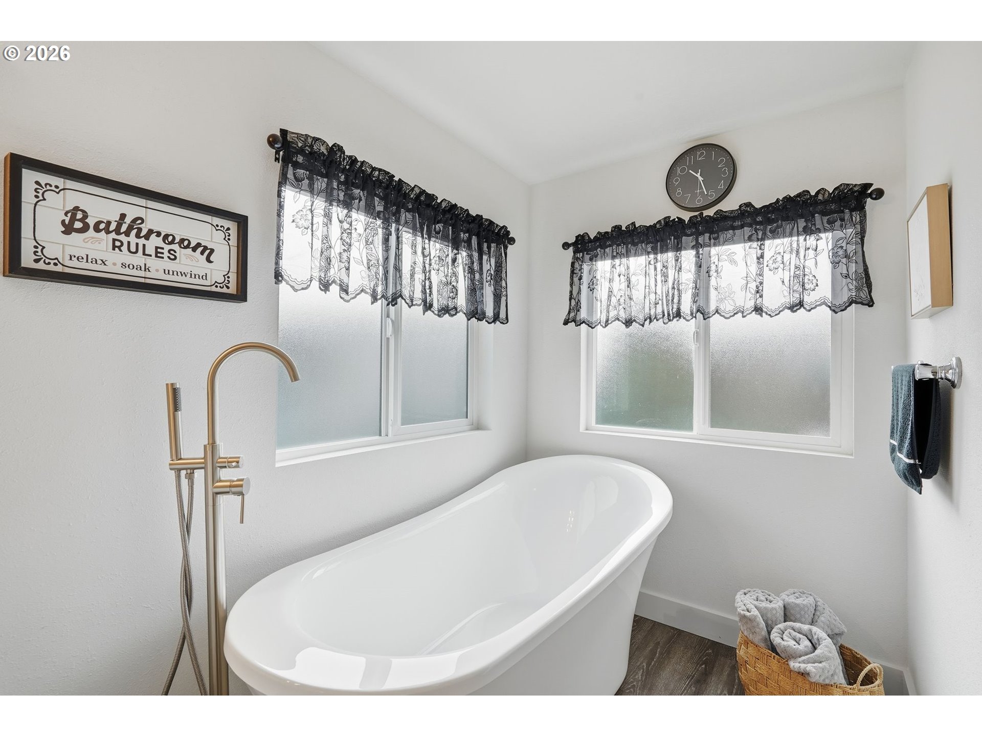 300 Southwest 7th Street, Unit 508 Battle Ground, WA 98604 - Photo 19 of 38 a picture of a bathroom with a sink and a mirror