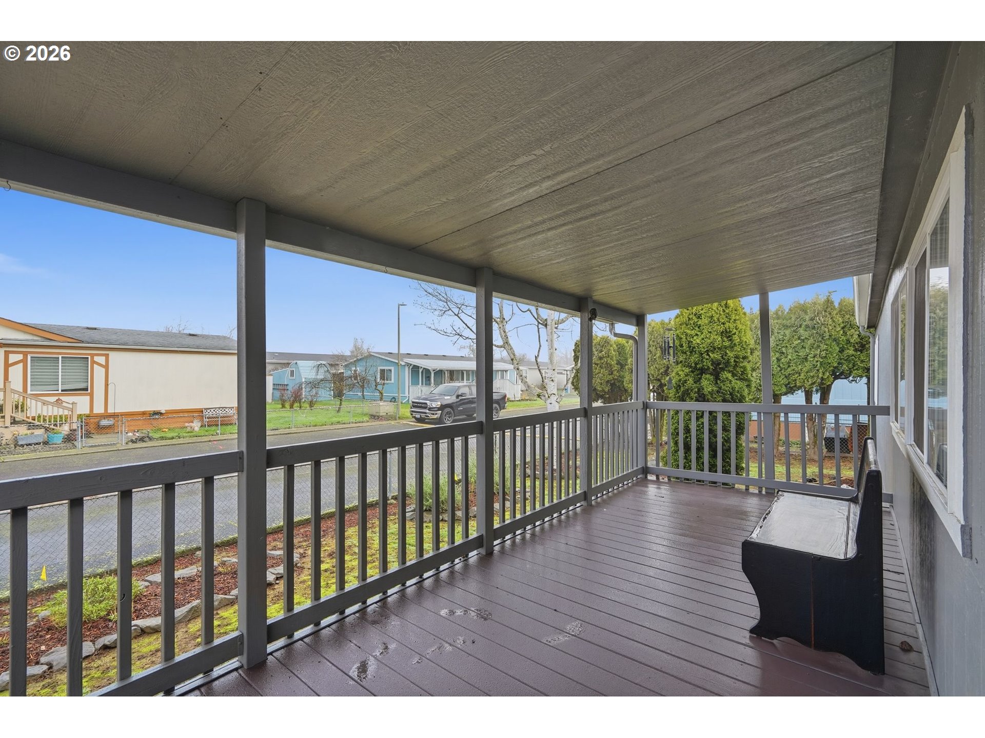 300 Southwest 7th Street, Unit 508 Battle Ground, WA 98604 - Photo 2 of 38 a view of a city from a balcony