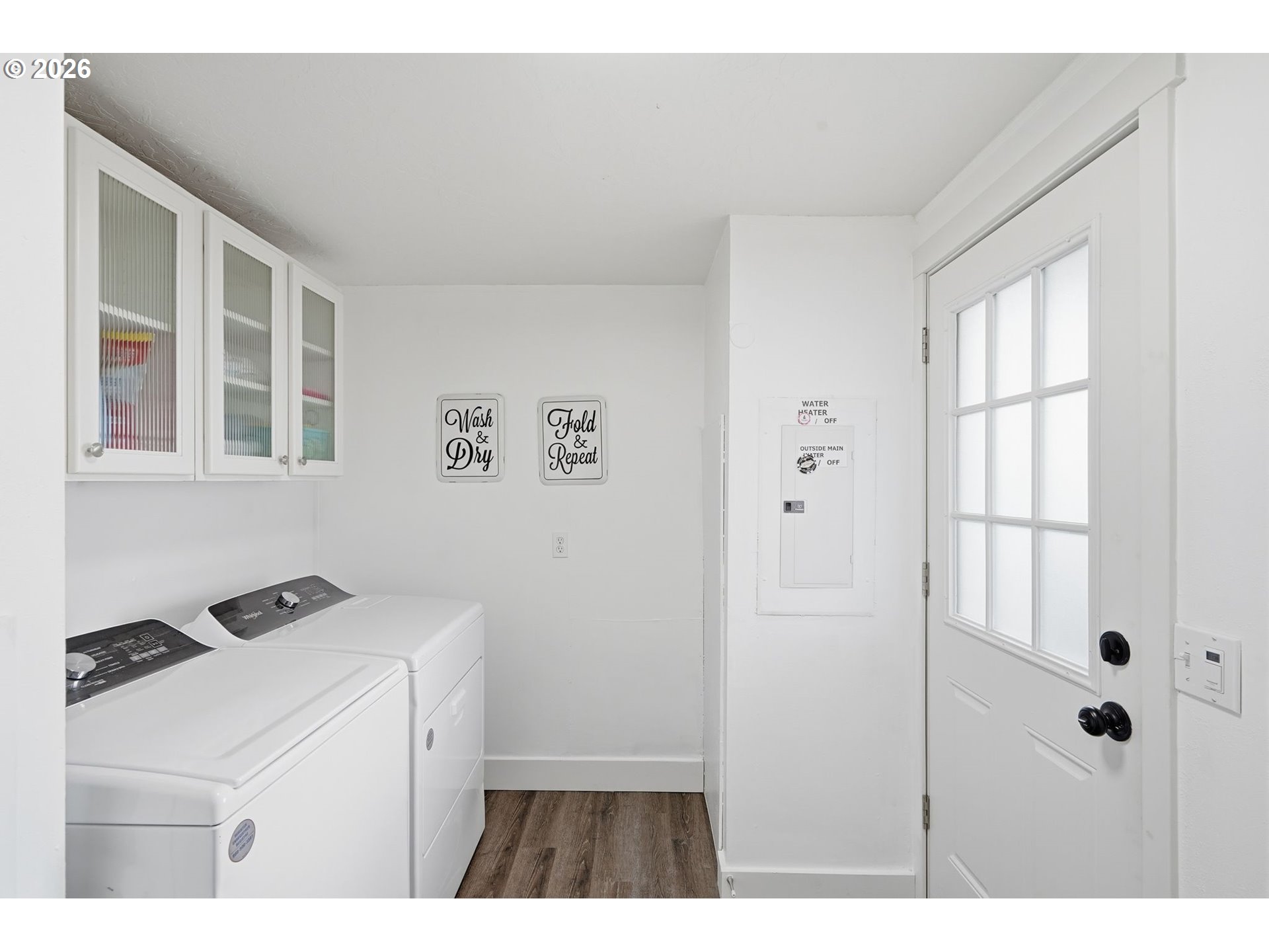 300 Southwest 7th Street, Unit 508 Battle Ground, WA 98604 - Photo 25 of 38 a utility room with closet dryer and washer
