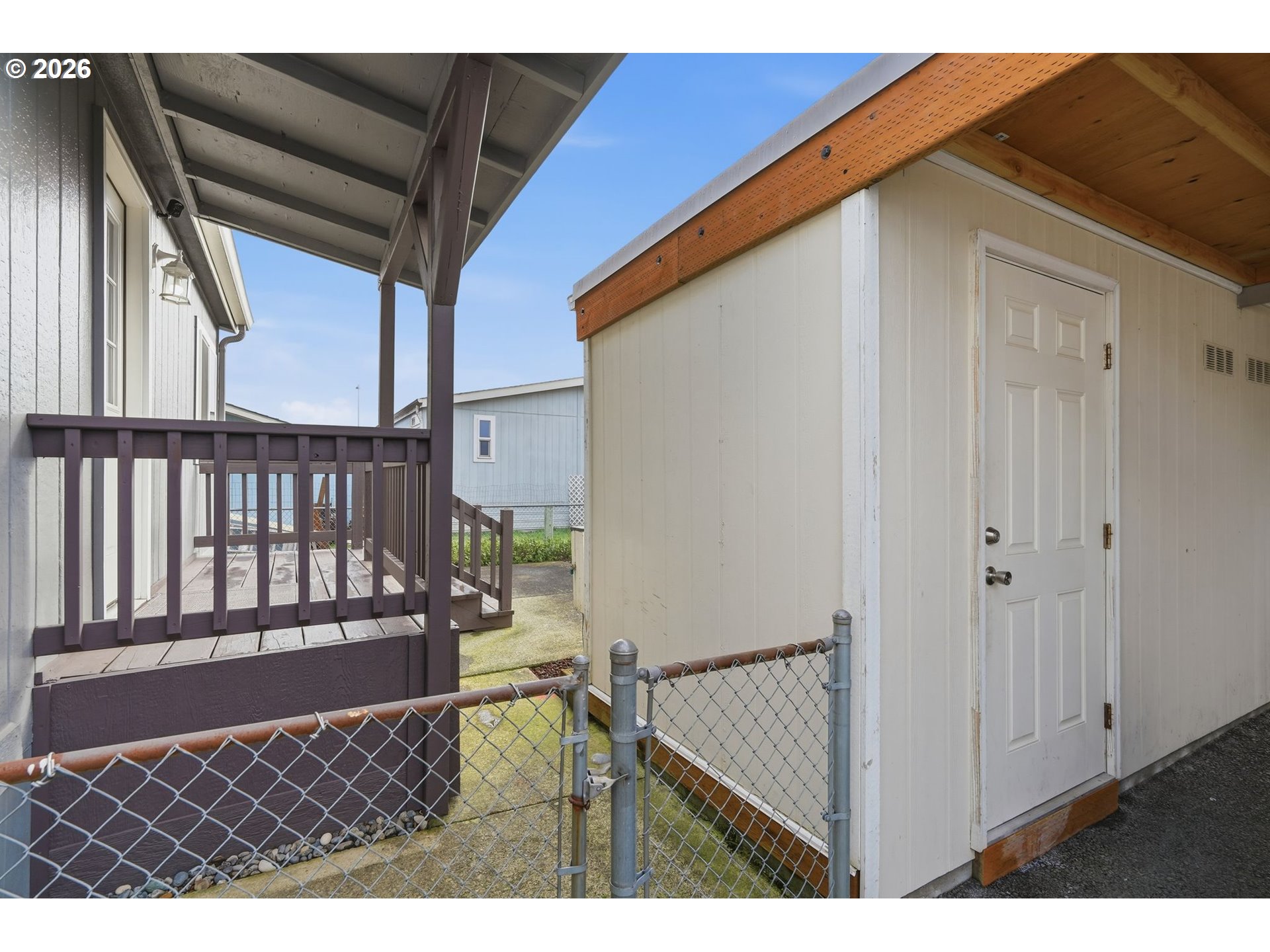 300 Southwest 7th Street, Unit 508 Battle Ground, WA 98604 - Photo 29 of 38 a view of balcony with wooden floor