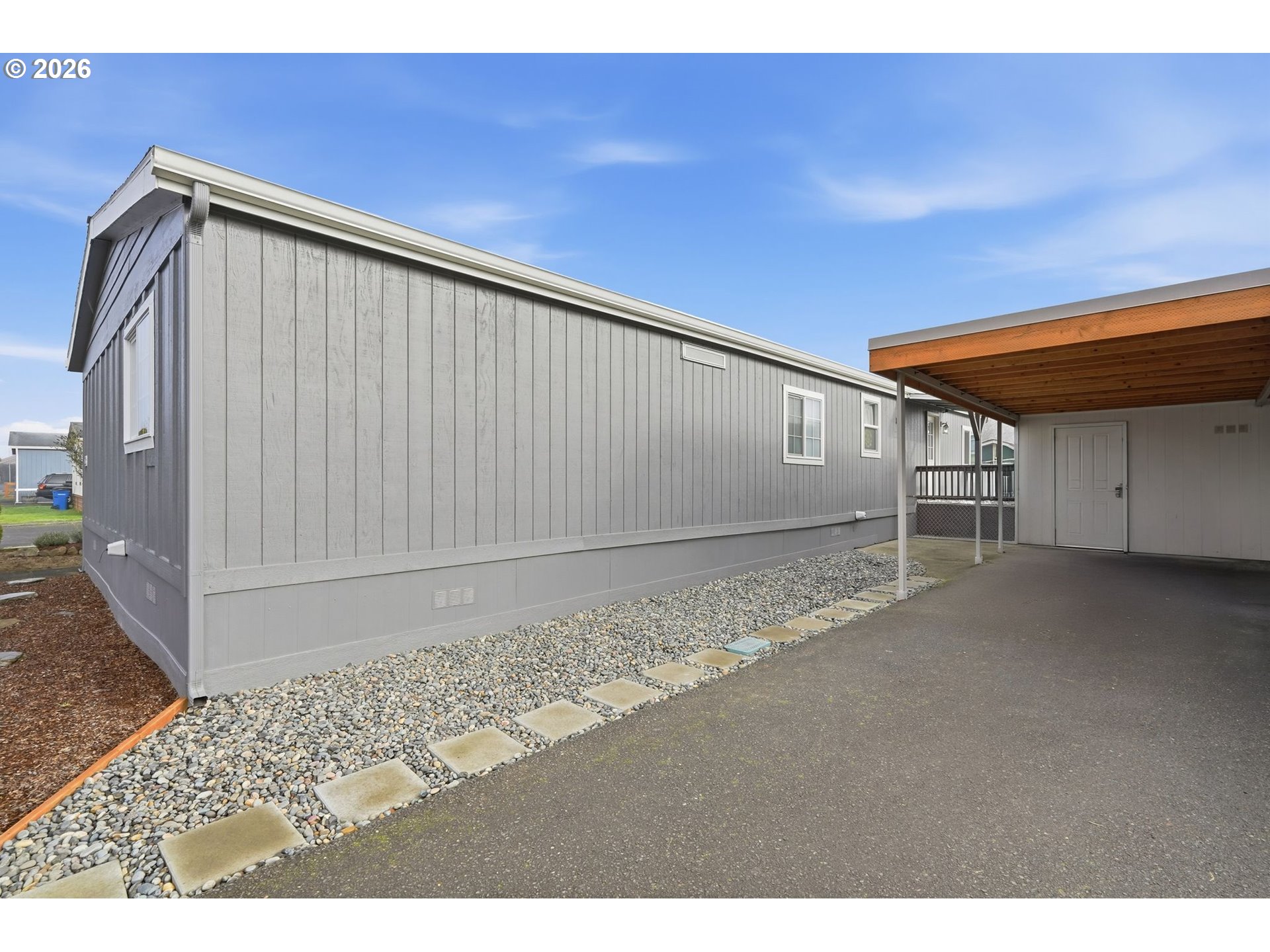 300 Southwest 7th Street, Unit 508 Battle Ground, WA 98604 - Photo 30 of 38 a view of a garage