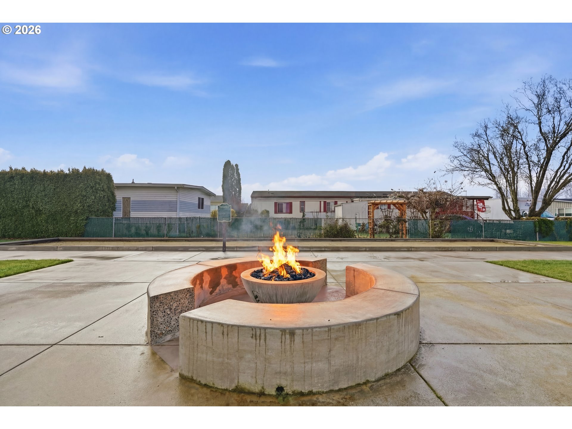 300 Southwest 7th Street, Unit 508 Battle Ground, WA 98604 - Photo 34 of 38 a outdoor view with a seating space