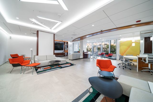 400 East Randolph Street, Unit 930 Chicago, IL 60601 - Photo 30 of 34 a outdoor living space with furniture and a flat screen tv