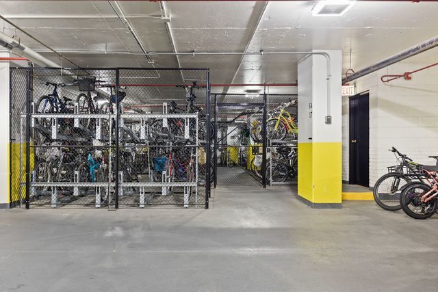 400 East Randolph Street, Unit 930 Chicago, IL 60601 - Photo 33 of 34 a view of a room with racks