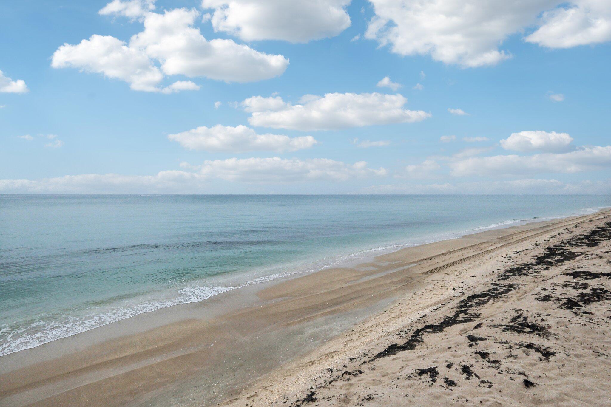 3580 South Ocean Boulevard, Unit 4C South Palm Beach, FL 33480 - Photo 1 of 36 a view of an ocean beach