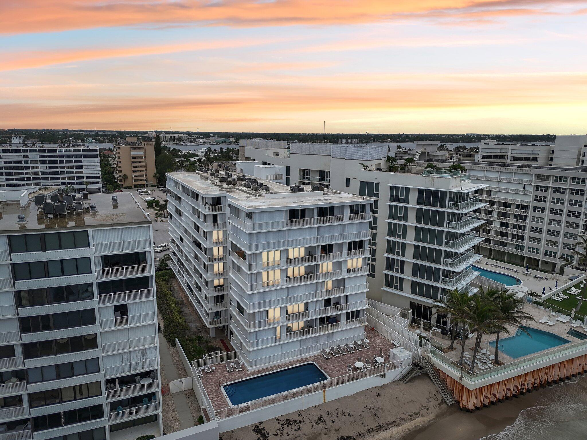 3580 South Ocean Boulevard, Unit 4C South Palm Beach, FL 33480 - Photo 28 of 36 a picture of city view