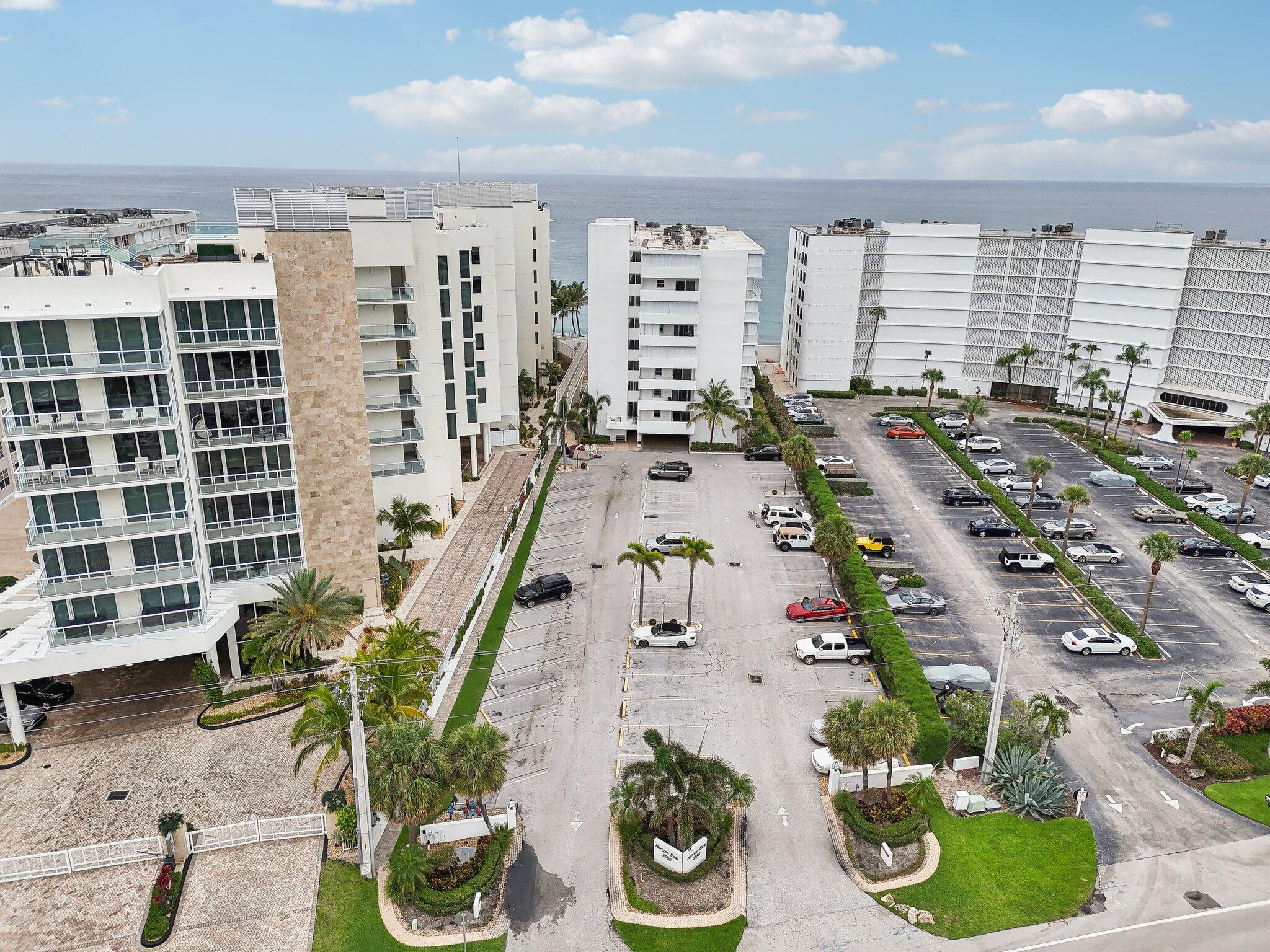 3580 South Ocean Boulevard, Unit 4C South Palm Beach, FL 33480 - Photo 35 of 36 a view of a city with tall buildings