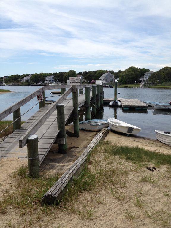 83 Neshobe Road Mashpee, MA 02649 - Photo 26 of 31 a view of a swimming pool with an ocean view
