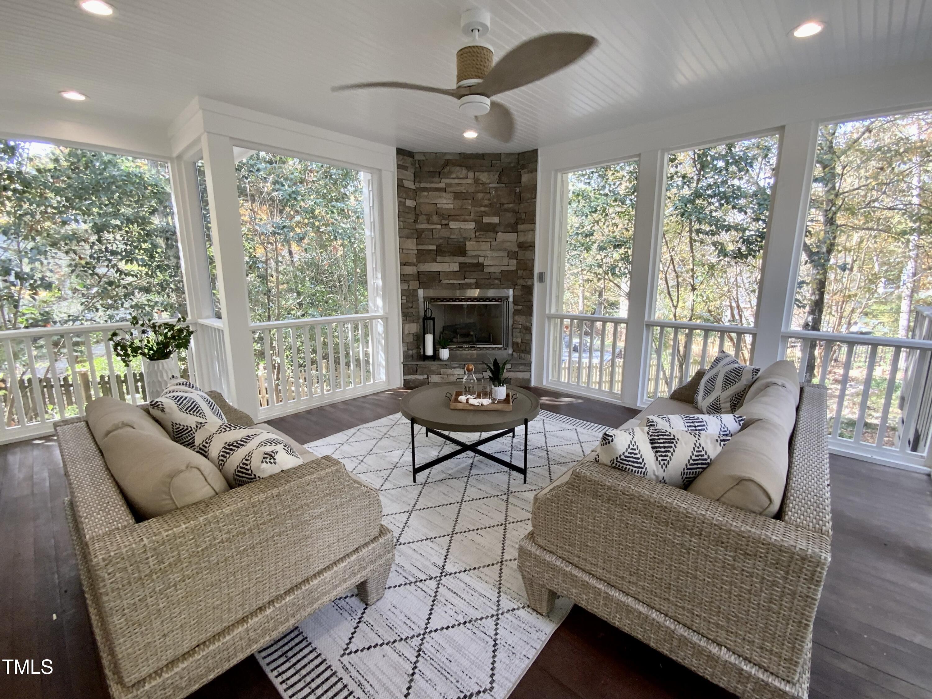 3908 Northampton Road Durham, NC 27707 - Photo 11 of 49 1Screen Porch