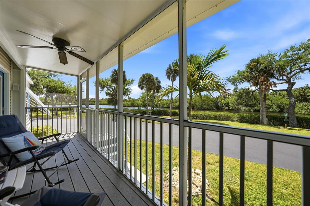 10303 Burnt Store Road, Unit 143 Punta Gorda, FL 33950 - Photo 24 of 42 a view of a balcony with lake view