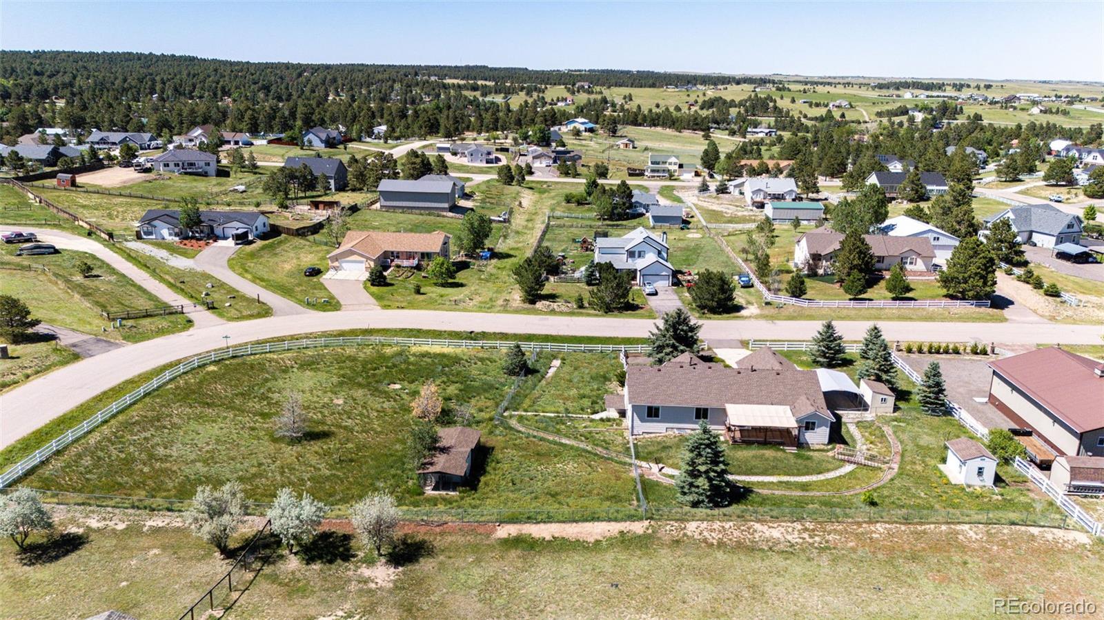 5672 Columbine Ridge Road Elizabeth, CO 80107 - Photo 42 of 42