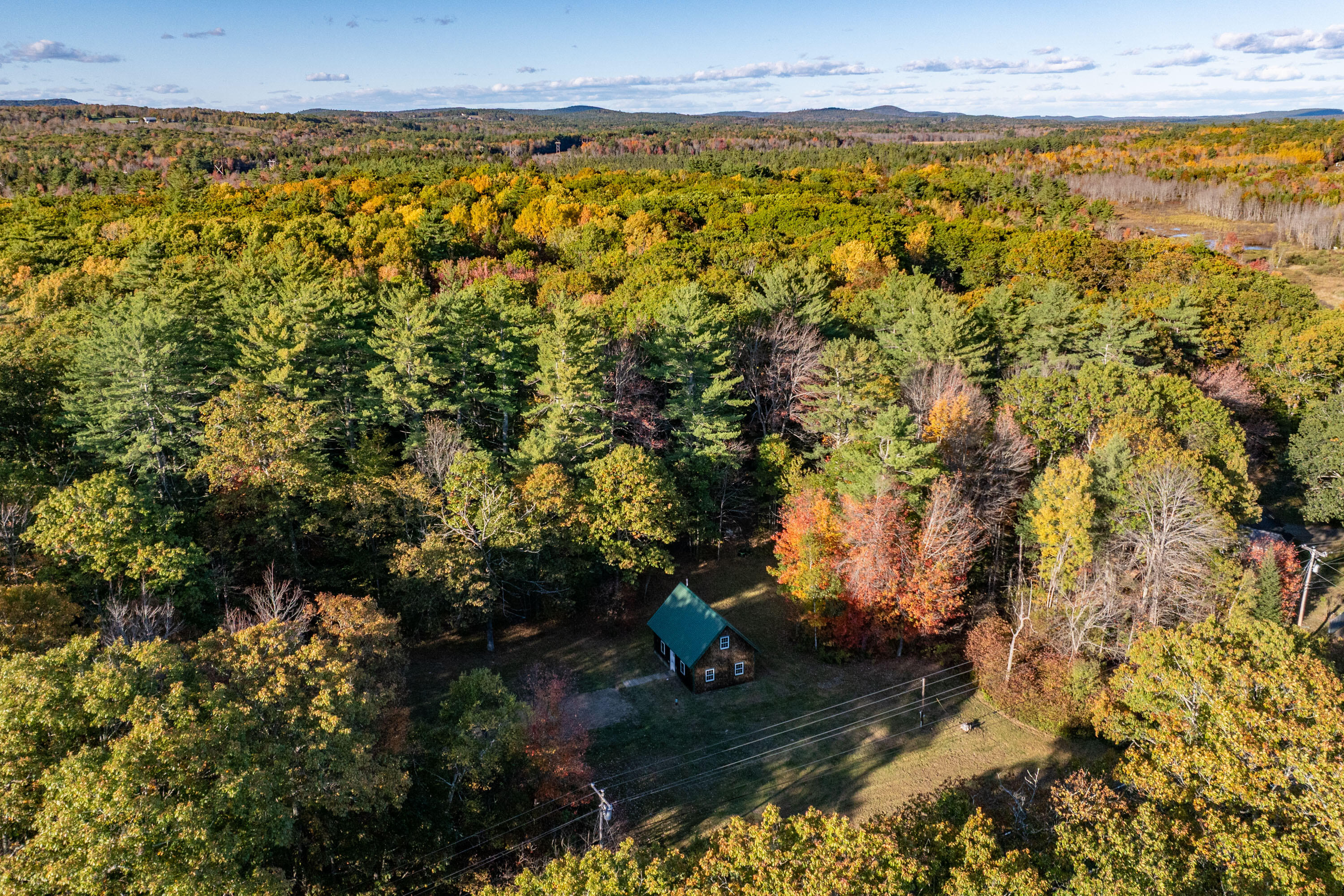 219 Higgins Hill Road Morrill, ME 04952 - Photo 2 of 33 DJI_20251009162453_0621_D