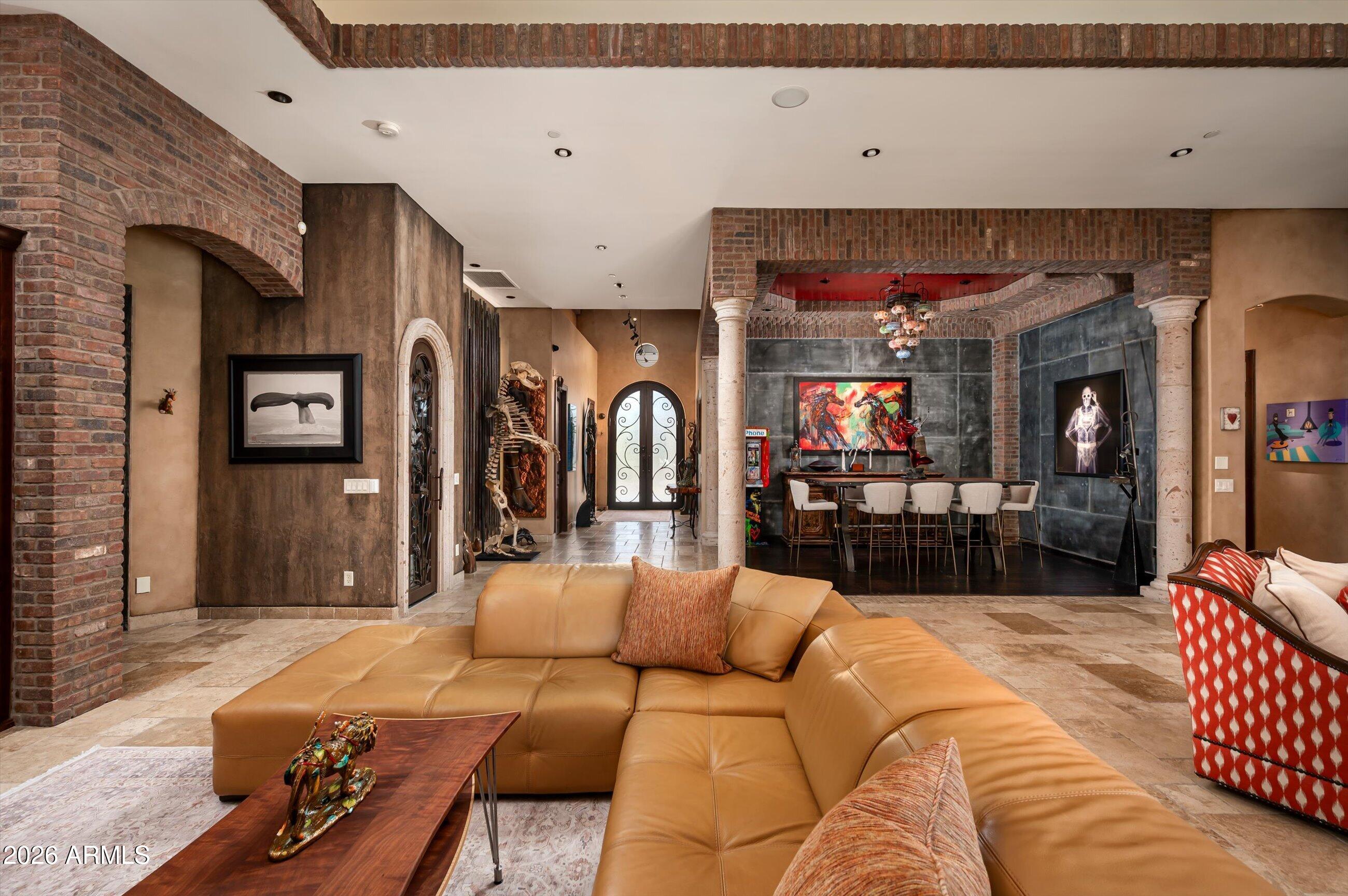 6308 North Cattletrack Road Scottsdale, AZ 85250 - Photo 28 of 64 Open Concept Living
