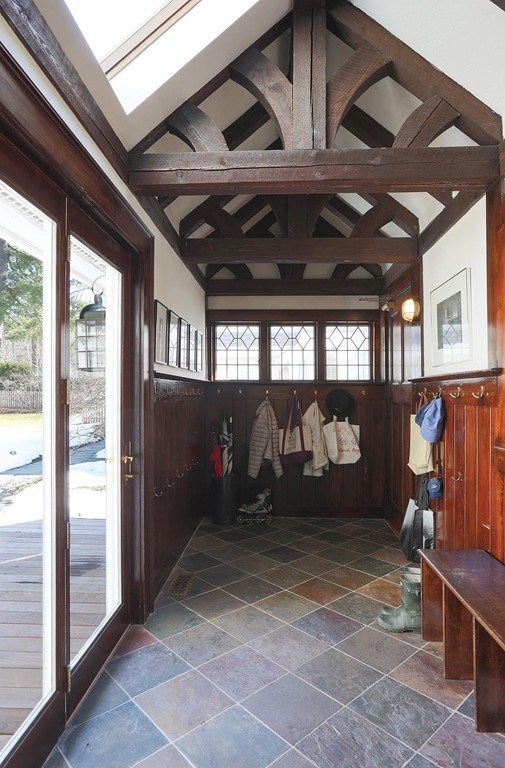 55 Devon Road Brookline, MA 02467 - Photo 9 of 12 a view of an entryway