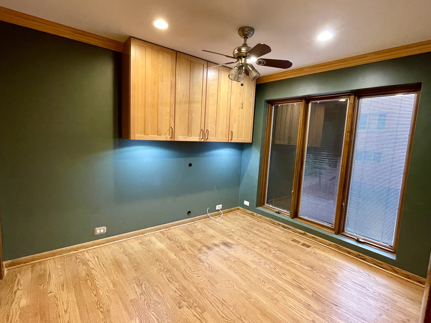 5145 Washington Street, Unit 2 Downers Grove, IL 60515 - Photo 12 of 16 a view of empty room with wooden floor