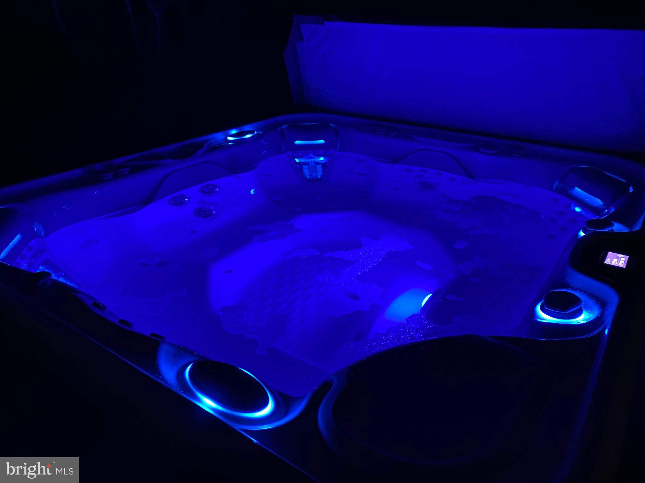 13900 Turnmore Road Silver Spring, MD 20906 - Photo 20 of 65 Relax cares away under the stars in a new hot tub
